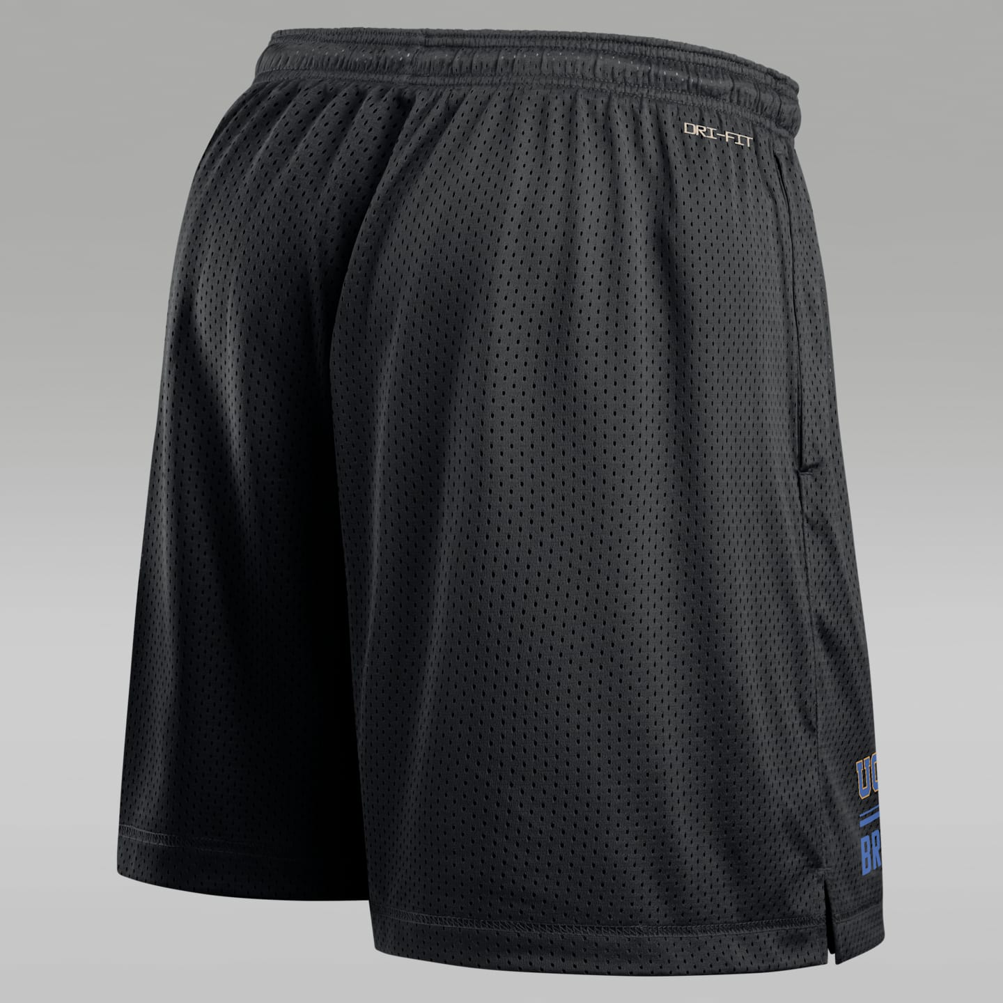 Мужские двусторонние шорты Jordan Brand Ucla Courtside Dri-FIT, цвет: Чёрный / Светлый синий — фото 2