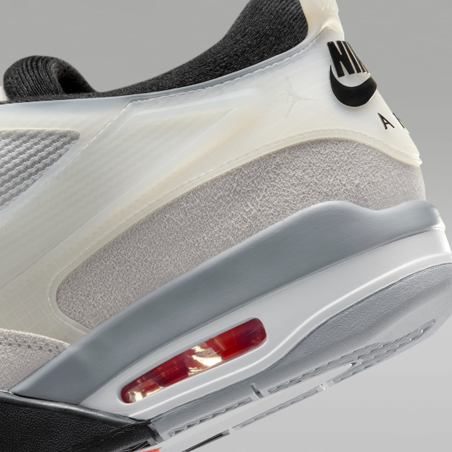 Мужские кроссовки Air Jordan 4 RM, цвет: Белый / Серый — фото 8