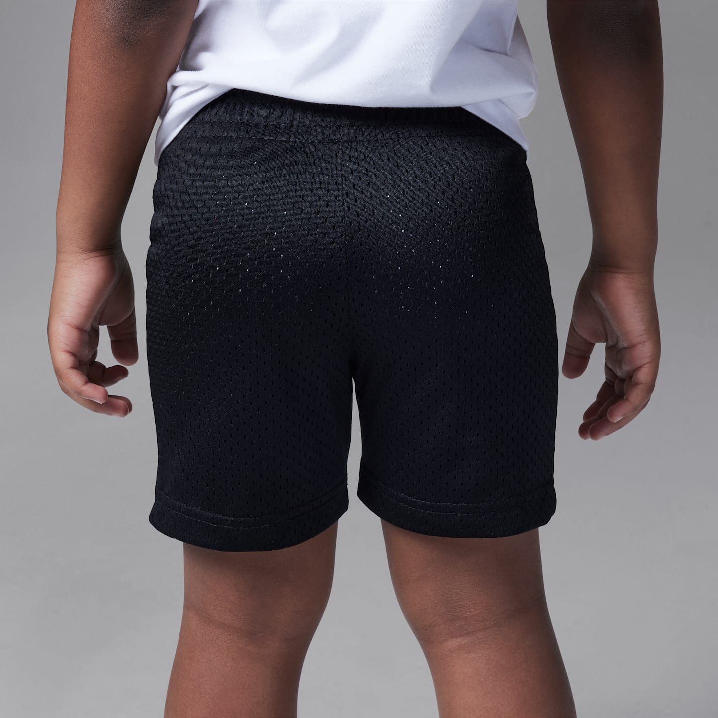 Детские шорты Jordan Mesh P.E. Shorts, цвет: Чёрный — фото 3