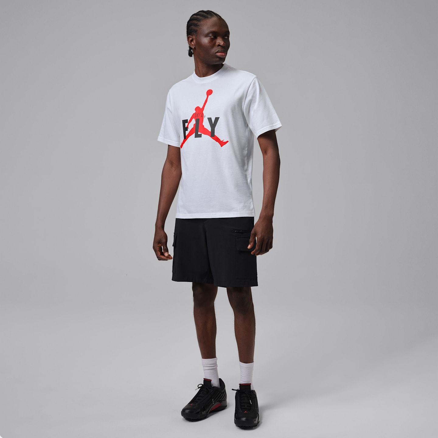 Мужская футболка для гольфа Jordan Sport Dri-FIT, цвет: Белый — фото 5