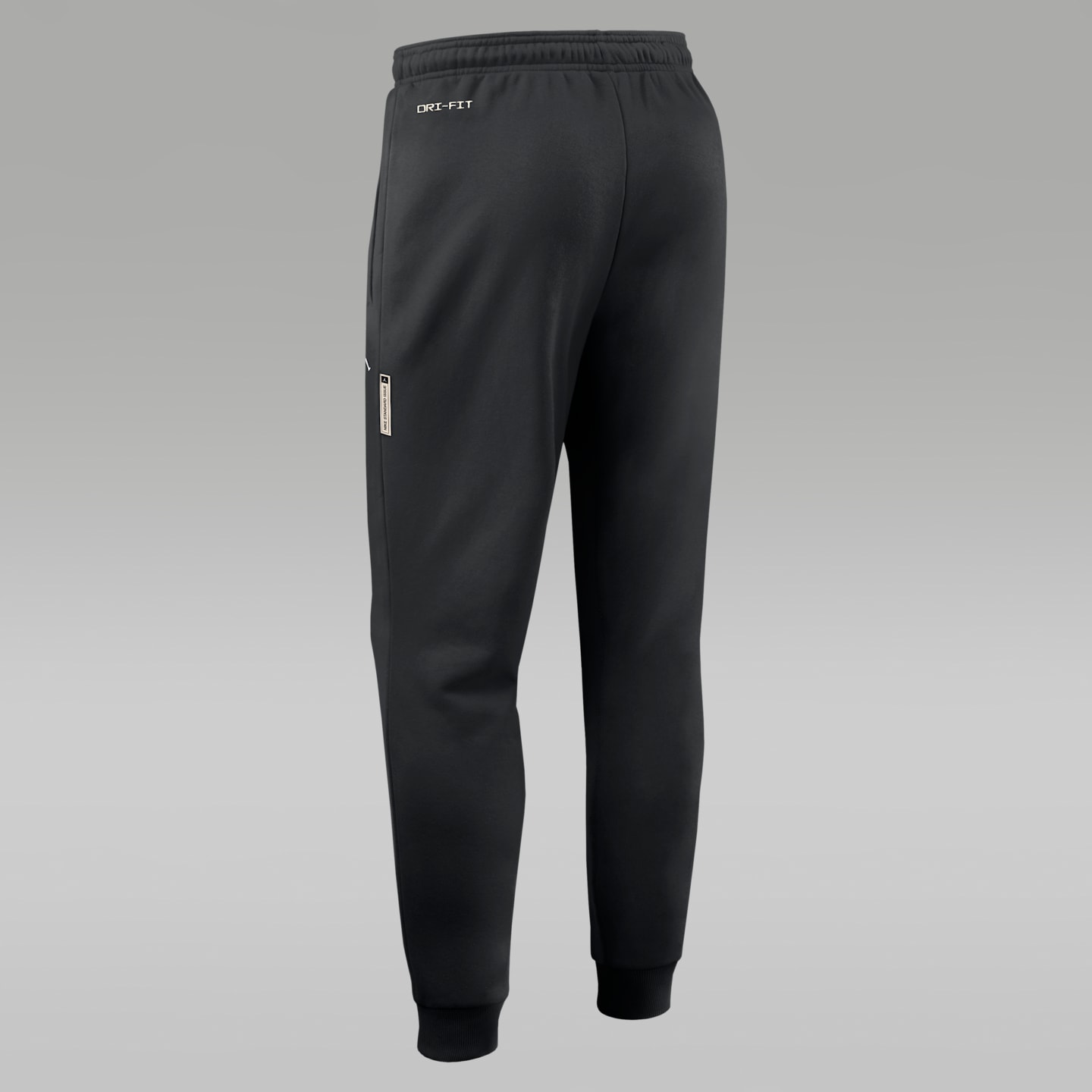Мужские зауженные брюки Jordan Brand Oklahoma Sideline Standard Issue Dri-FIT, цвет: Чёрный — фото 2