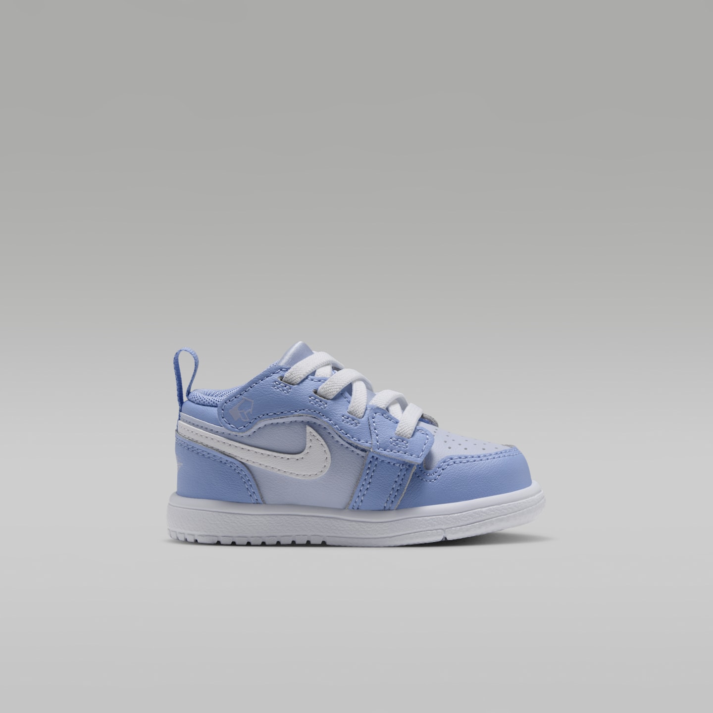 Детские кроссовки Jordan 1 Low Alt, цвет: Серебристый / Белый — фото 3