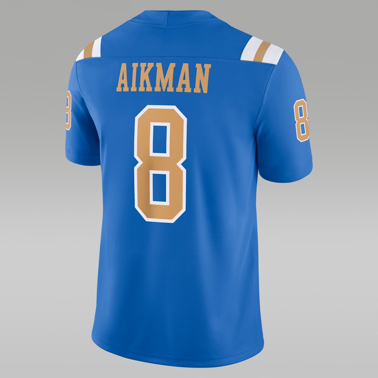 Мужской топ Jordan DeShaun Foster Ucla Dri-FIT College Game Jersey, цвет: Синий — фото 2