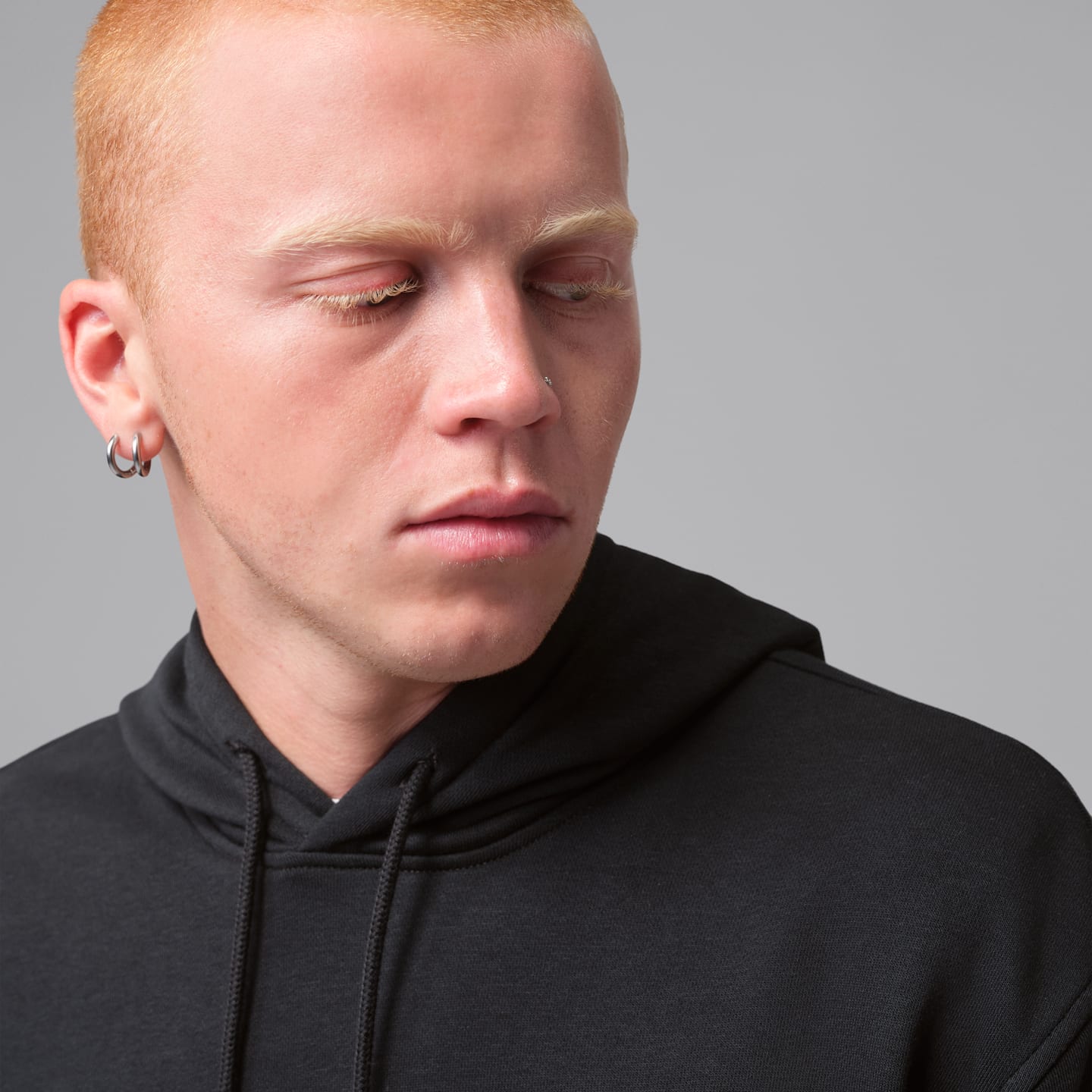 Мужское флисовое худи Jordan Sport Crossover Dri-FIT, цвет: Чёрный — фото 3