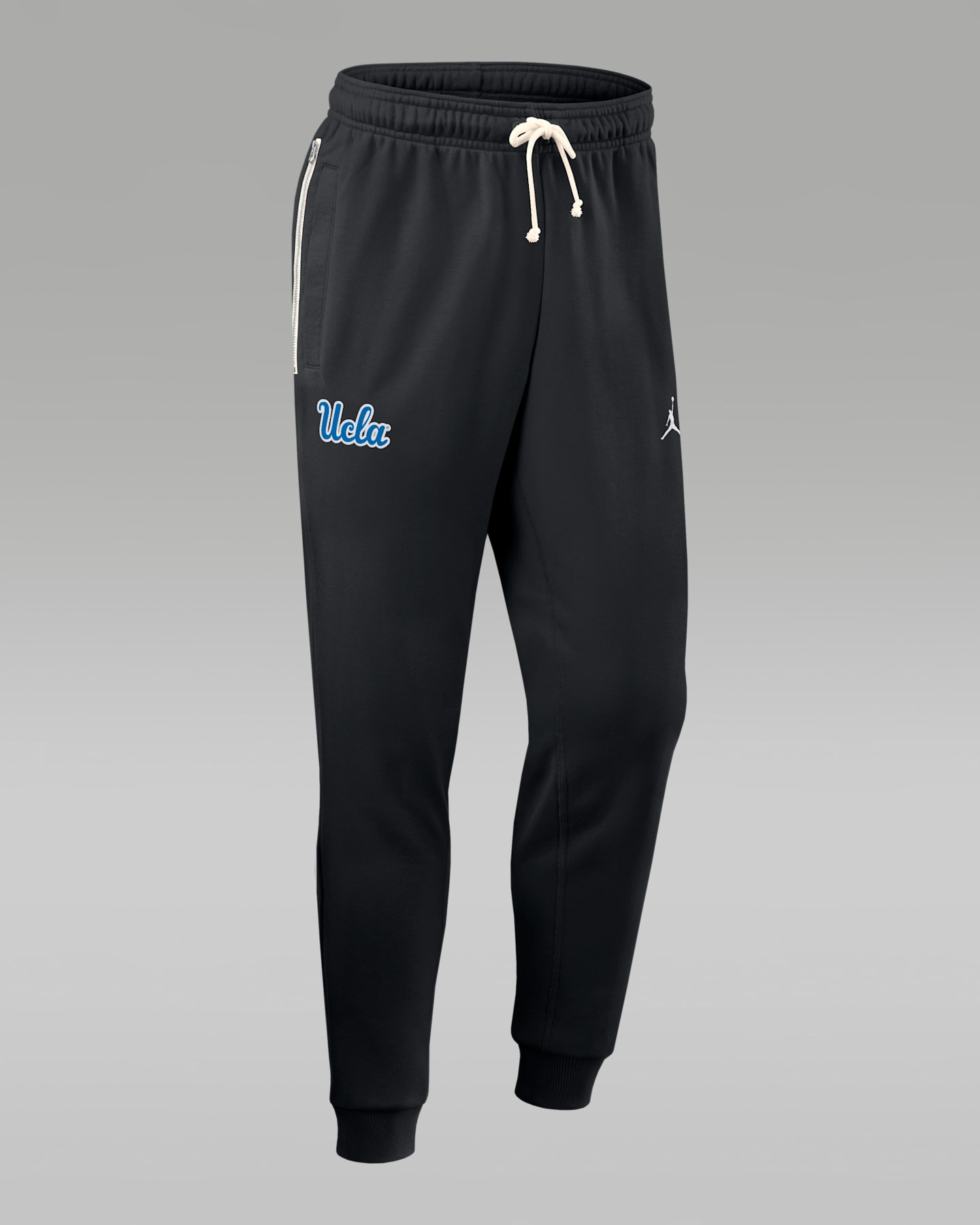 Мужские зауженные брюки Jordan Brand Ucla Sideline Dri-FIT, цвет: Чёрный — фото 3