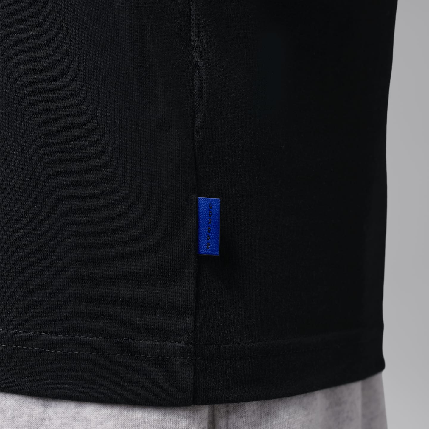 Мужская футболка Jordan Brooklyn Space Jam Crew-Neck, цвет: Чёрный — фото 5