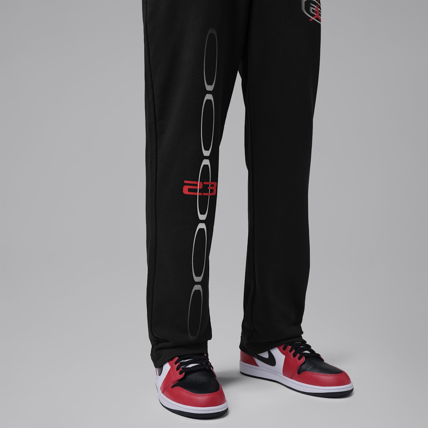 Мужские брюки Jordan Sport Crossover Dri-FIT, цвет: Чёрный — фото 5