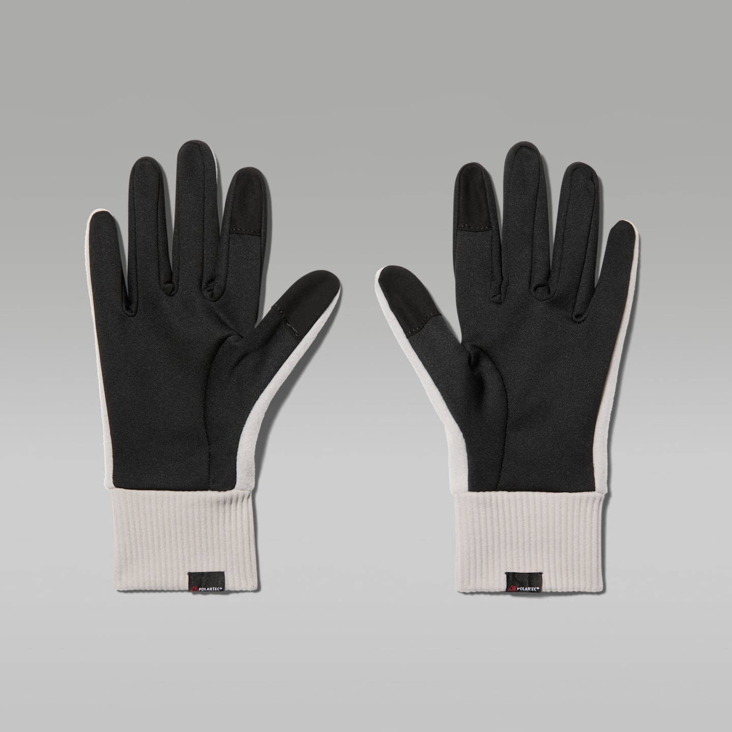 Мужские перчатки Jordan Fleece (1 Pair), цвет: Светлый железный / Чёрный — фото 2
