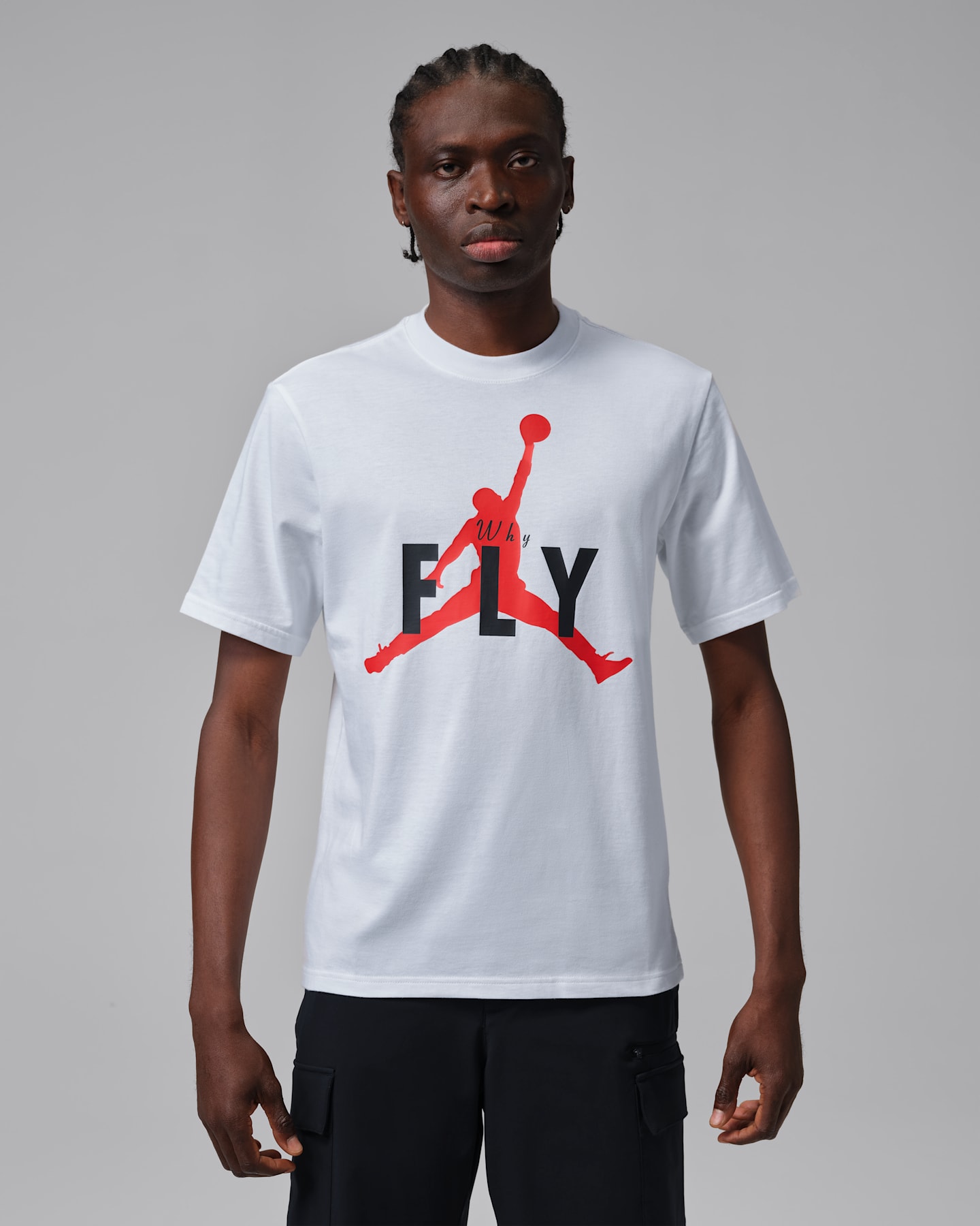 Мужская футболка для гольфа Jordan Sport Dri-FIT, цвет: Белый — фото 6