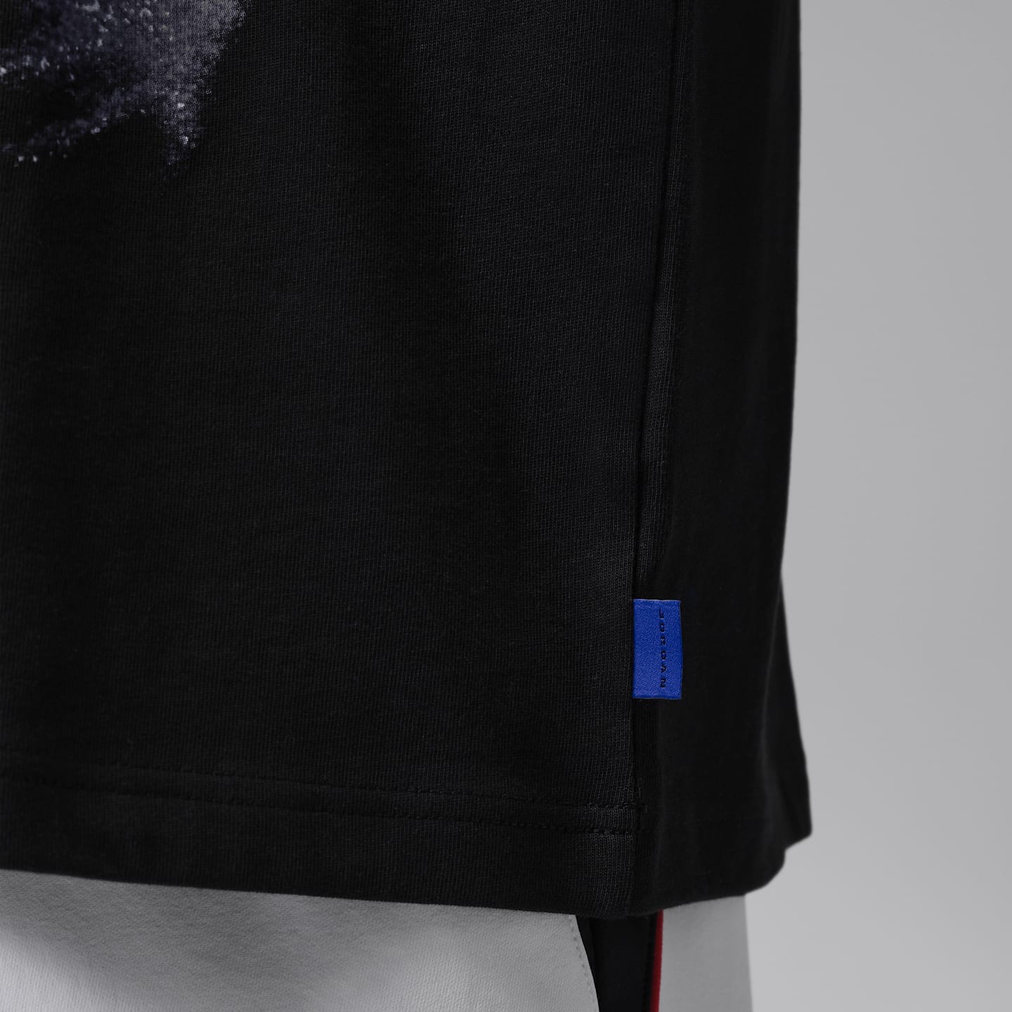 Мужская футболка Jordan Flight Space Jam Vault 1996 Crew-Neck, цвет: Чёрный — фото 6