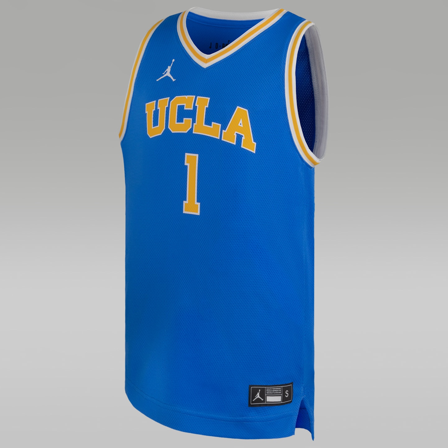 Детский топ Jordan Ucla Bruins Basketball Replica Jersey, цвет: Синий — фото 1