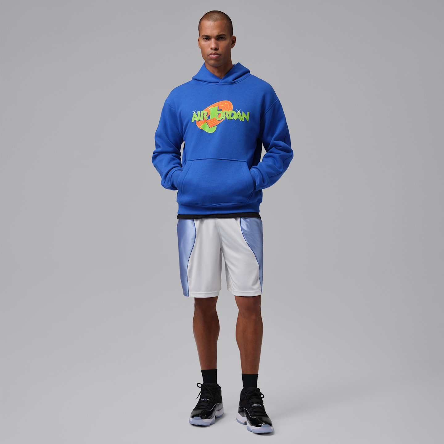Мужские шорты Jordan Dri-FIT Sport Dome Jam Y2K, цвет: Снежный белый / Серебристый — фото 7