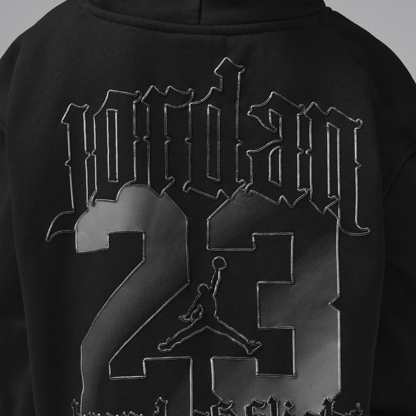 Детский флисовый комплект Jordan Shock and Ahhh из 2 предметов, цвет: Чёрный — фото 7