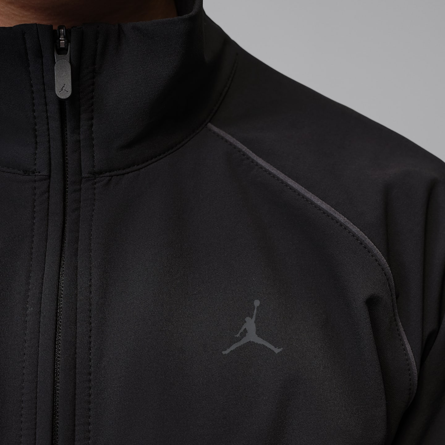Мужская куртка Jordan Sport Jam, цвет: Чёрный — фото 4