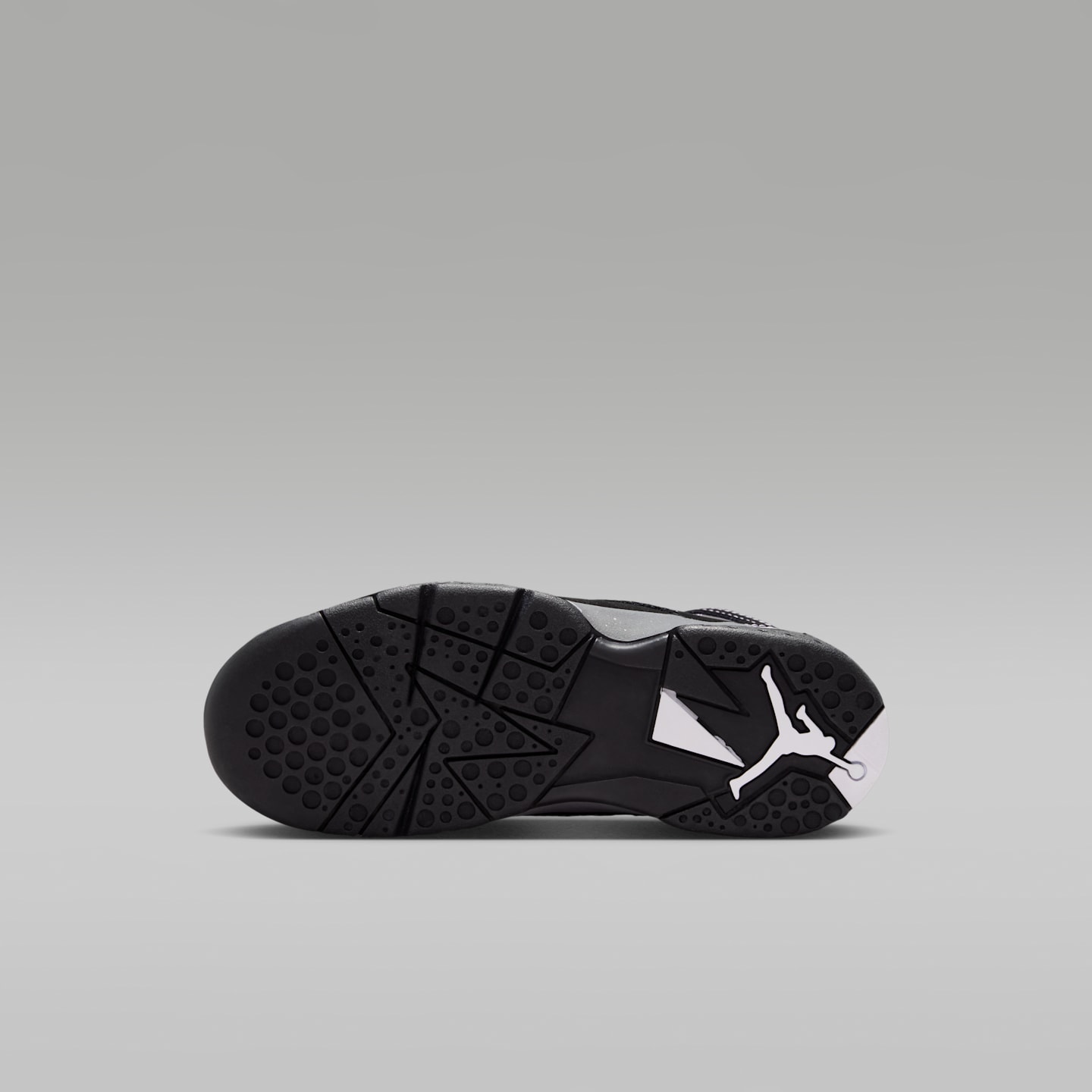 Детские кроссовки Jordan True Flight Little Kids' Shoes, цвет: Чёрный / Графитовый — фото 2