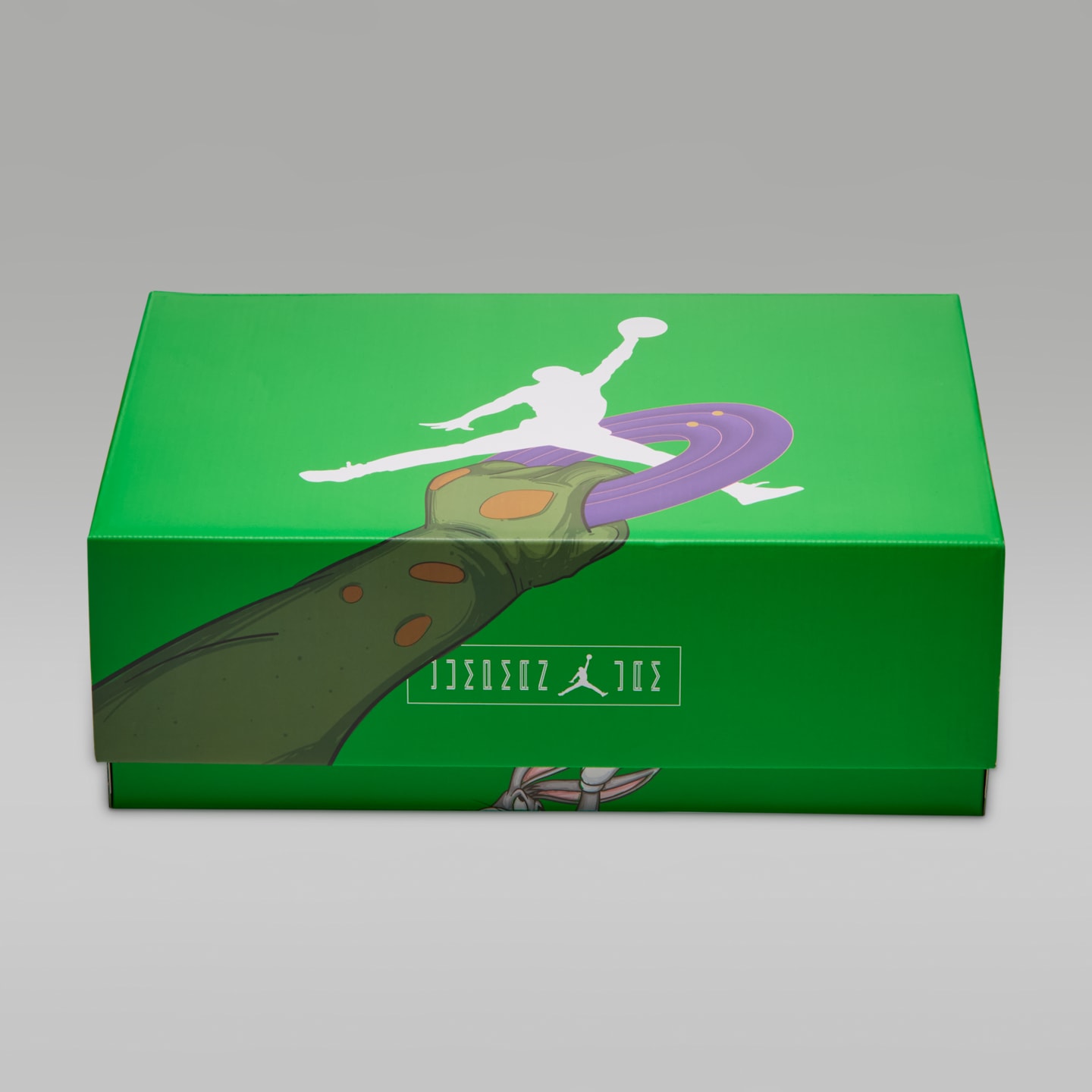 Детские кроссовки Air Jordan 11 Retro "Green Screen", цвет: Разноцветный / Зелёный, вариант 1 — фото 11