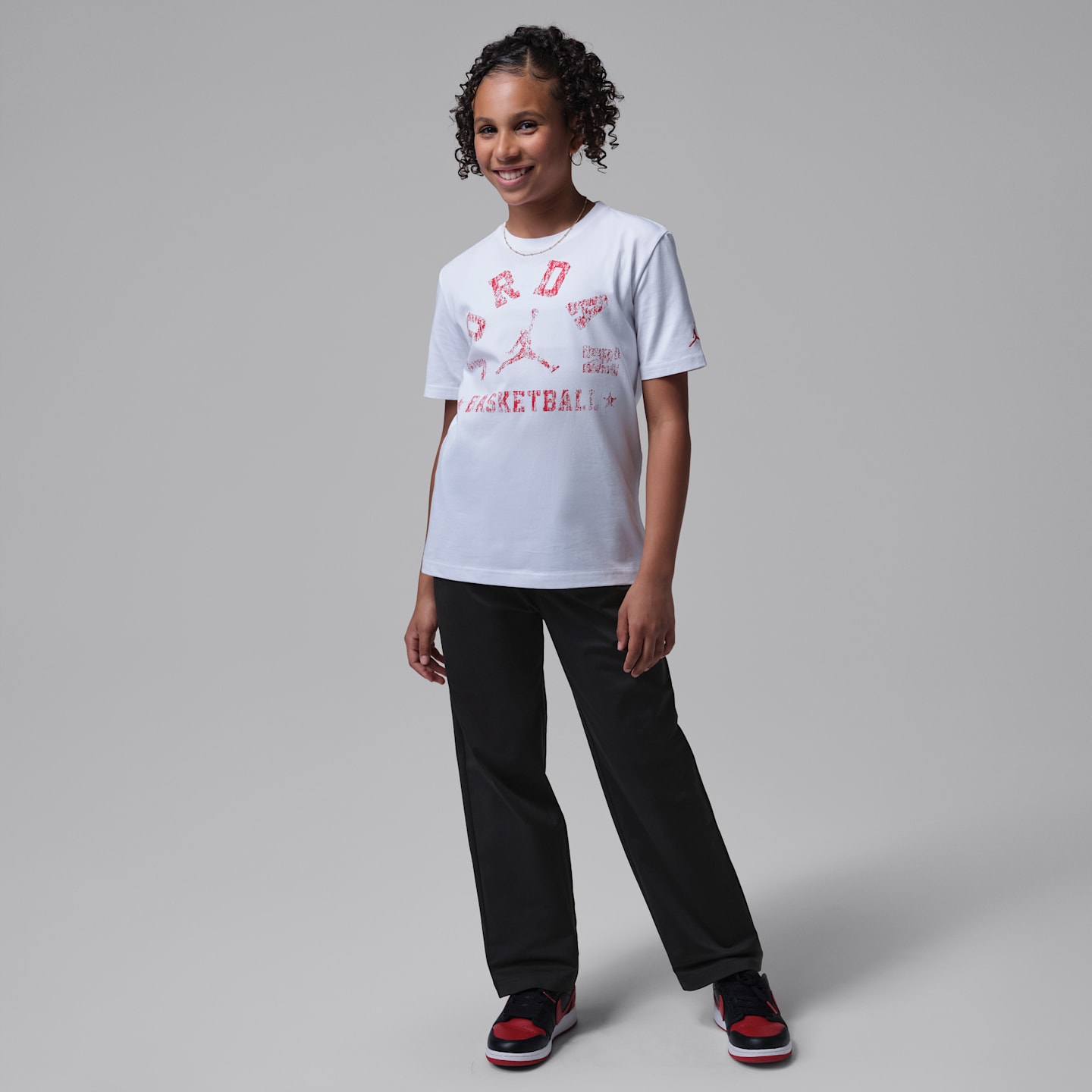 Детские брюки Jordan Sport Therma-FIT, цвет: Чёрный — фото 6