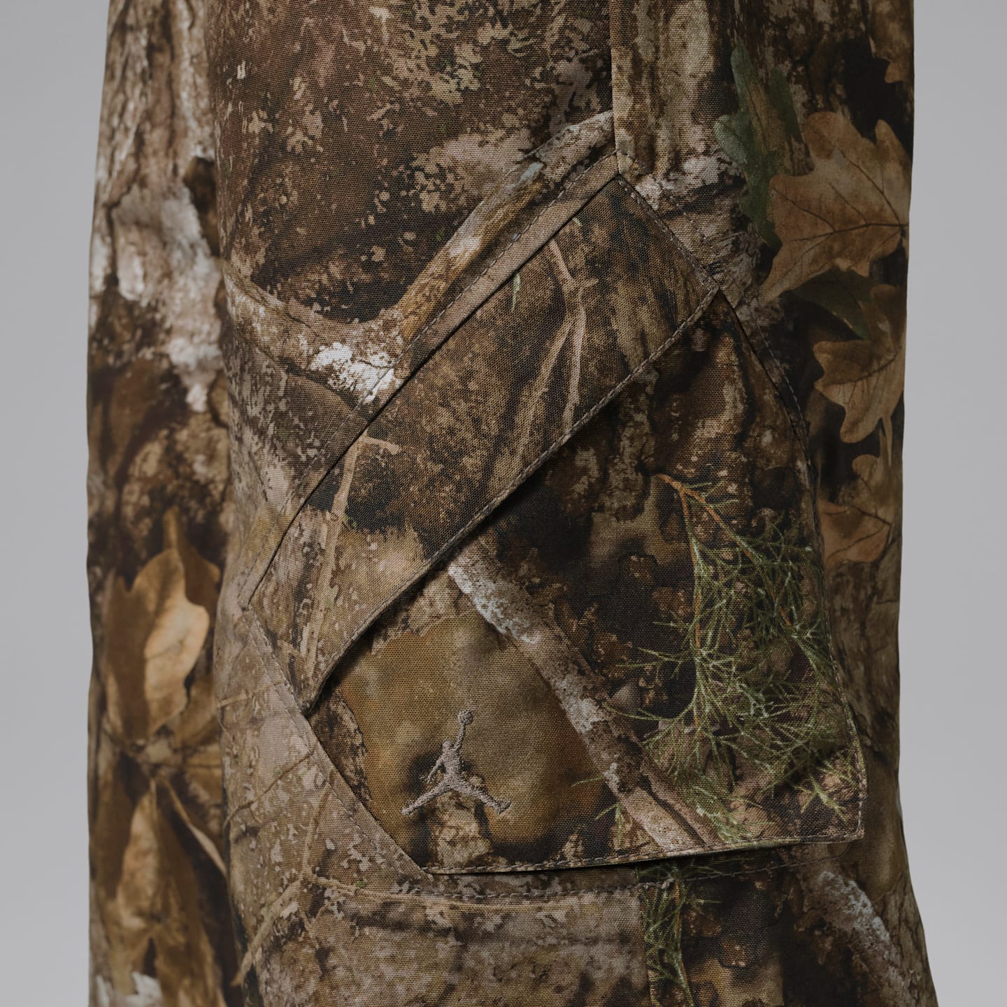 Женские шорты Jordan Flight Chicago Realtree оверсайз, цвет: Ridgerock — фото 6
