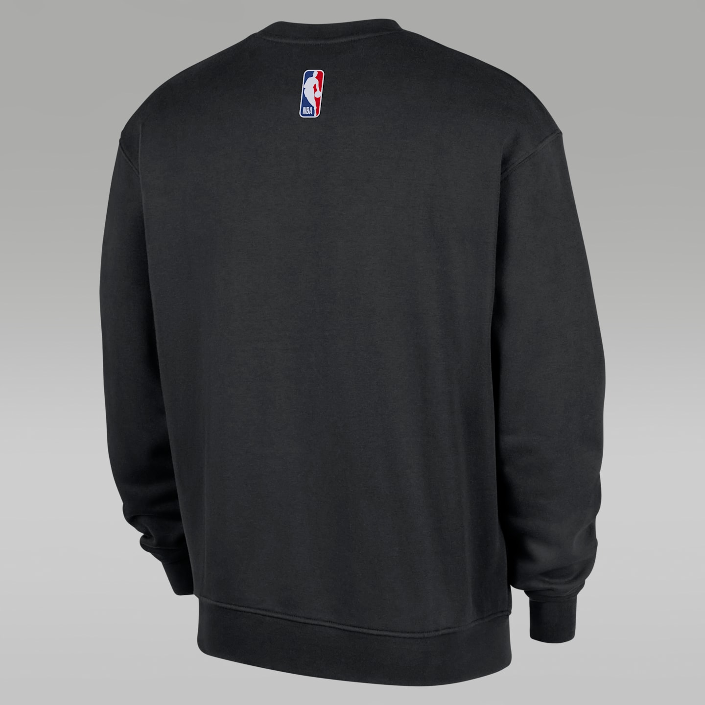 Мужской флисовый свитшот Jordan NBA Milwaukee Bucks Statement Essentials, цвет: Чёрный — фото 2