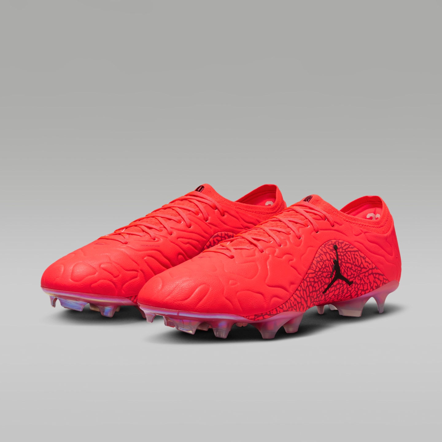 Мужские бутсы Jordan Tiempo Maestro Elite SE Firm-Ground Low-Top Soccer Cleats, цвет: Infrared 23/Grit — фото 5