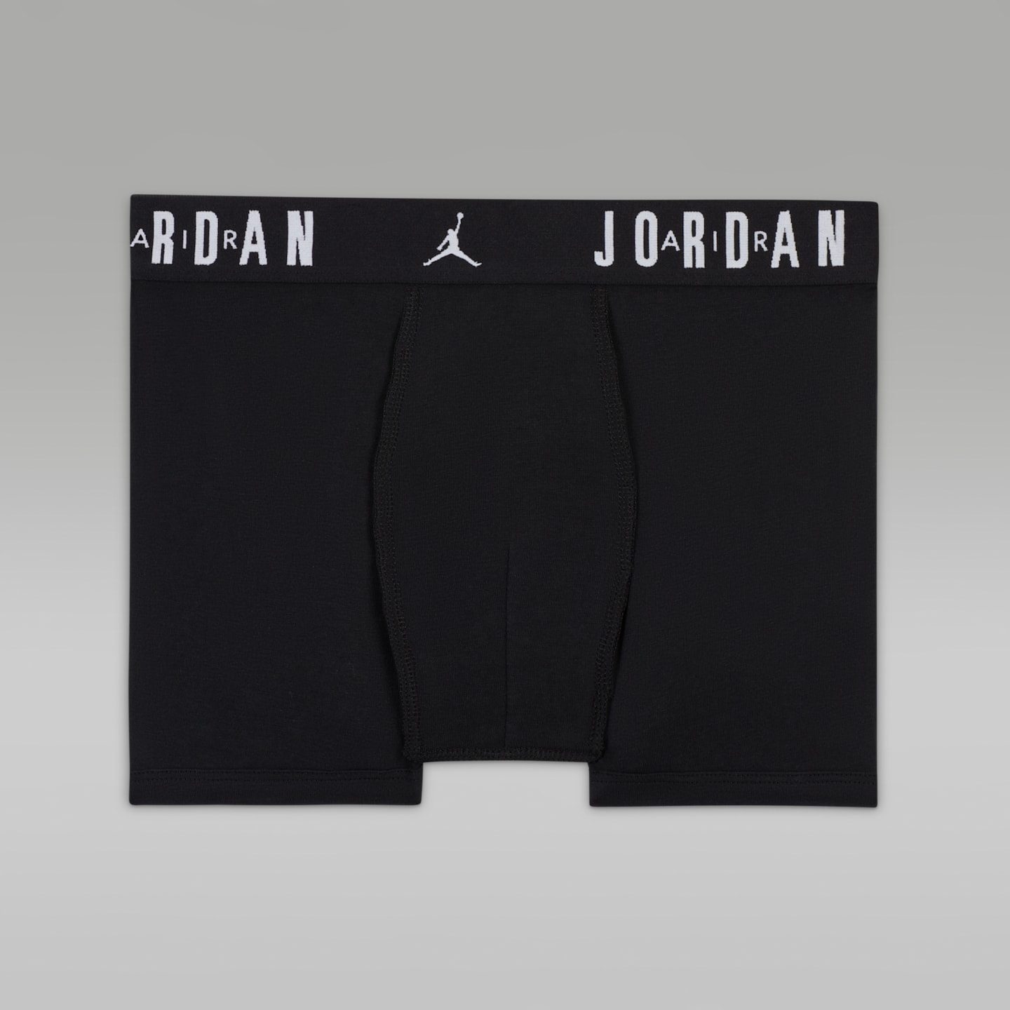Детские трусы-боксеры Jordan Cotton Core, набор из 3 шт, цвет: Чёрный — фото 4