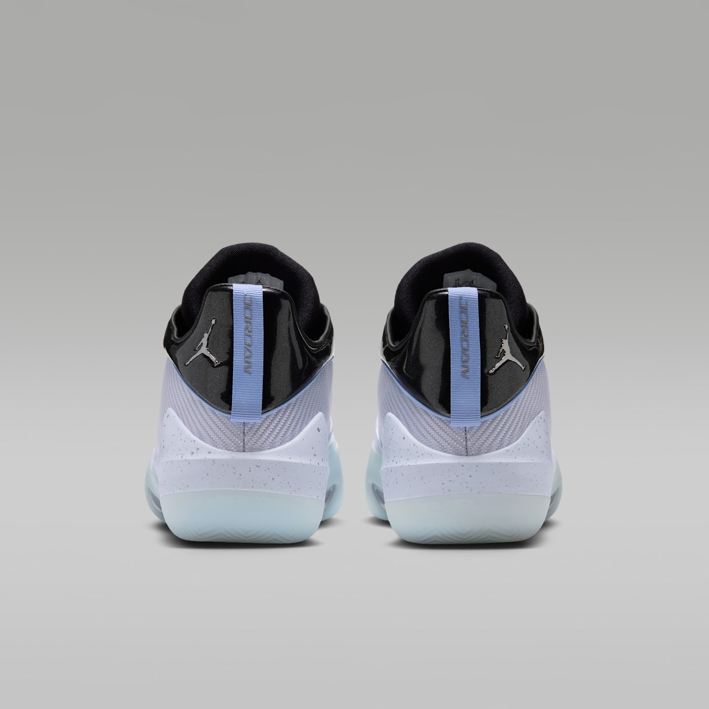 Мужские кроссовки Jordan Triangle "Space Jam" Basketball, цвет: Серый / Чёрный — фото 6