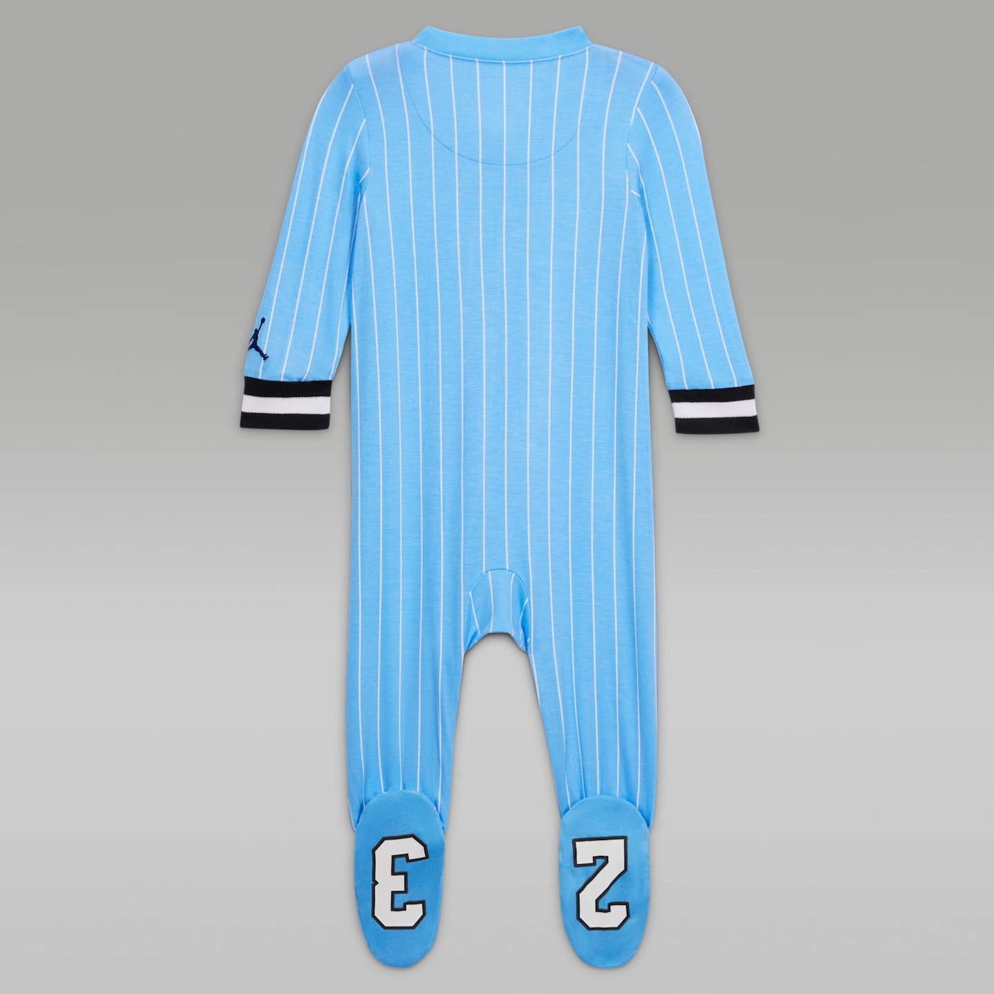Комбинезон Jordan 23 Jersey Footed Coverall для малышей, цвет: Синий — фото 2