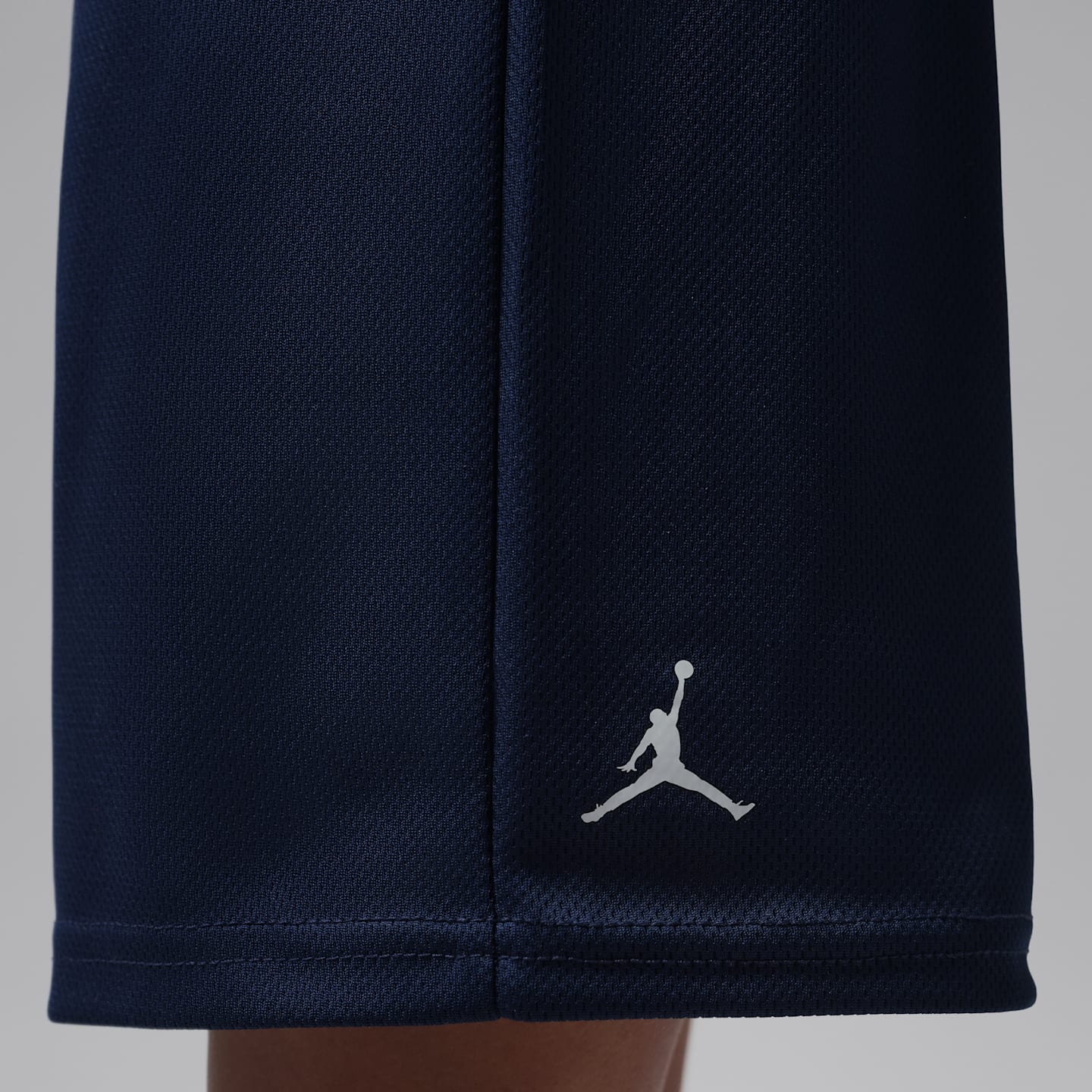 Детский комплект Jordan Sport из джерси и сетчатых шорт, цвет: Полуночный тёмно-синий — фото 8