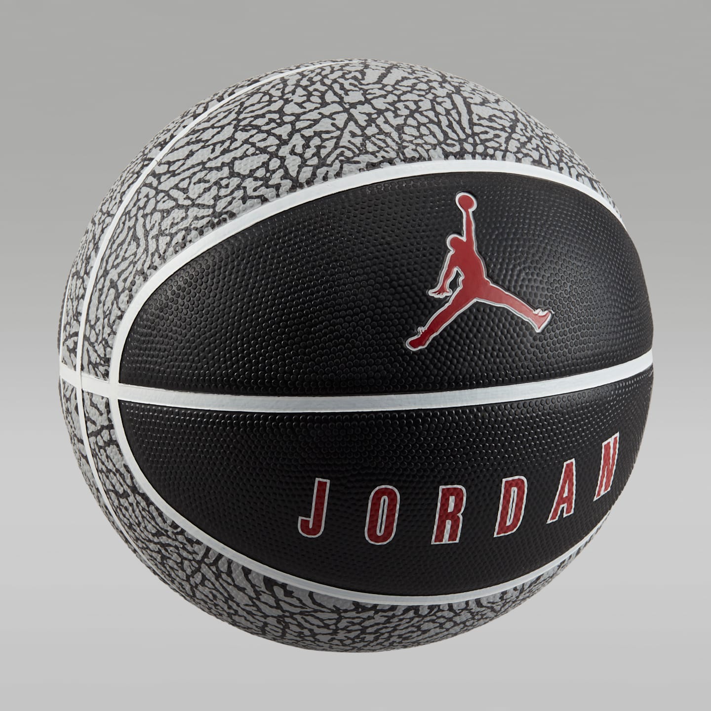 Мяч Jordan Playground Basketball, цвет: Чёрный — фото 2