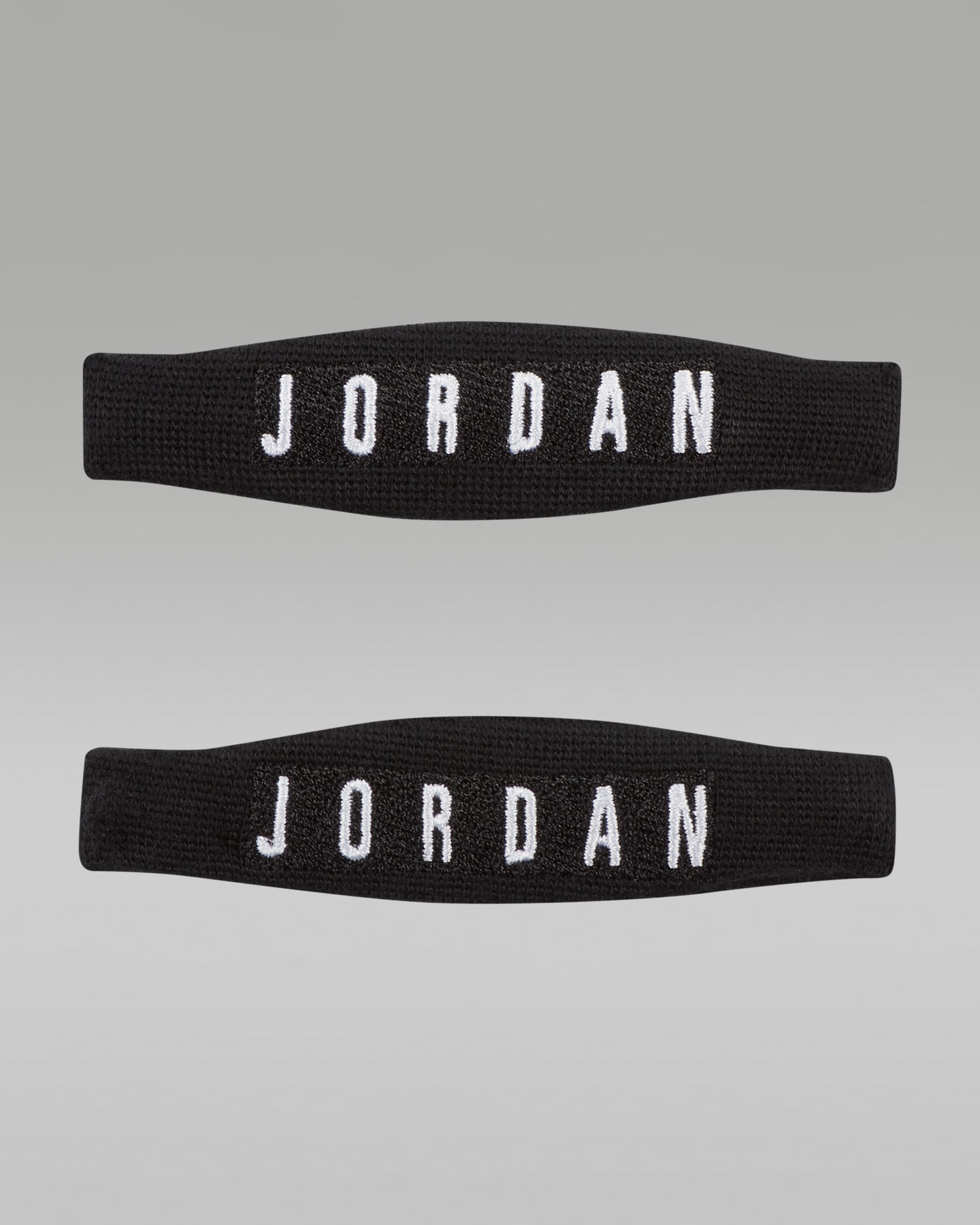 Набор из 2 повязок на руку Jordan Dri-FIT Skinny, цвет: Чёрный — фото 3