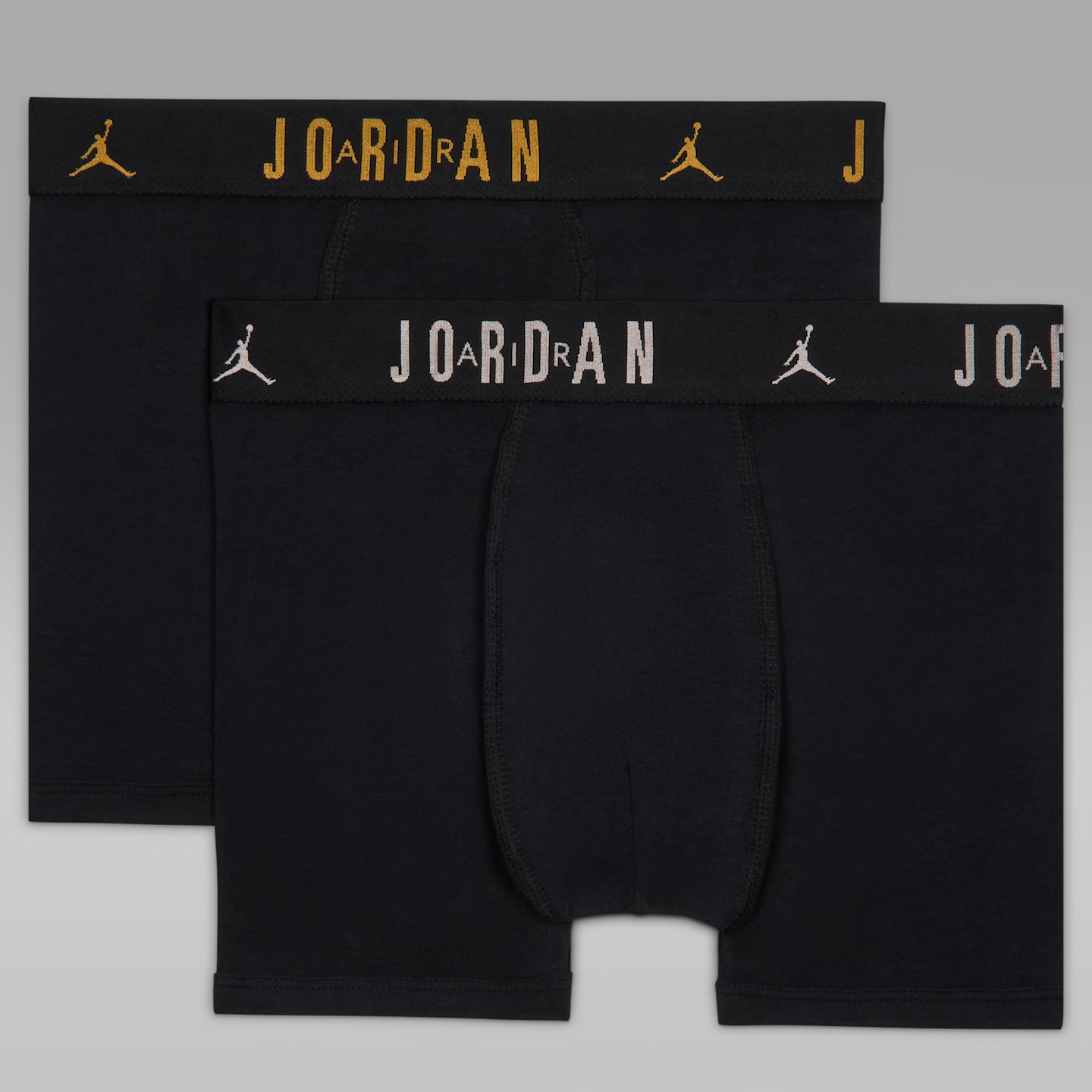 Детский комплект Jordan Basics из 4 предметов, цвет: Чёрный — фото 3