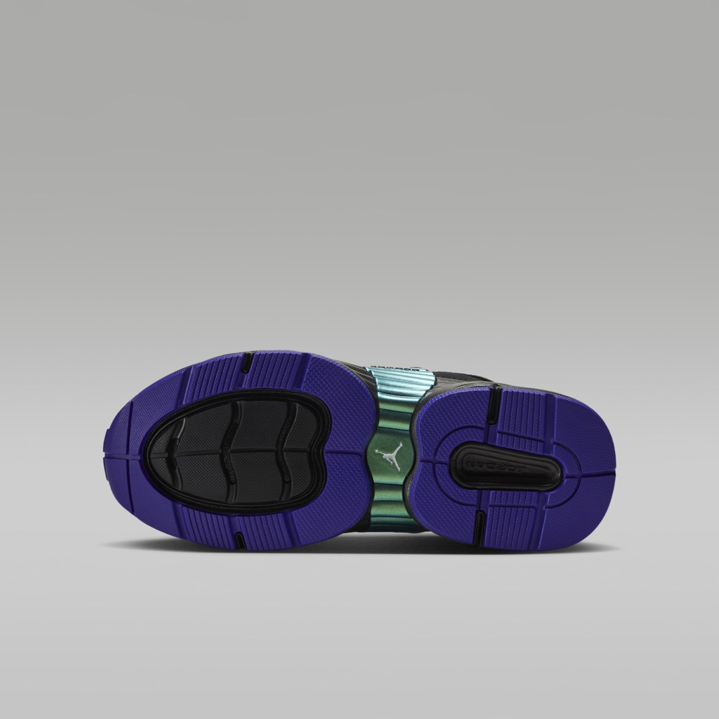 Детские кроссовки Jordan Trunner O/S SE, цвет: Чёрный / Белый — фото 2