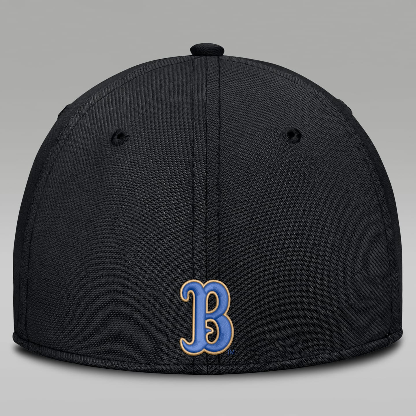 Мужская кепка Jordan Brand Ucla Sideline Rise Dri-FIT, цвет: Чёрный — фото 2