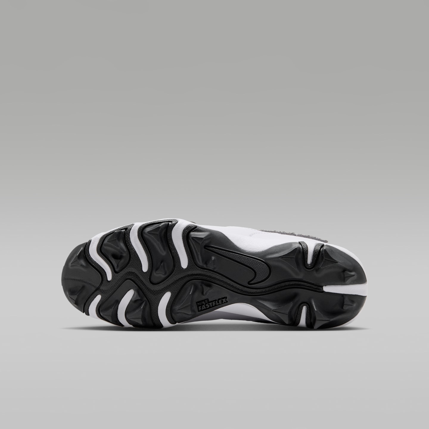 Детские бутсы Jordan Legacy 312 Low Cleats, цвет: Белый / Чёрный — фото 2