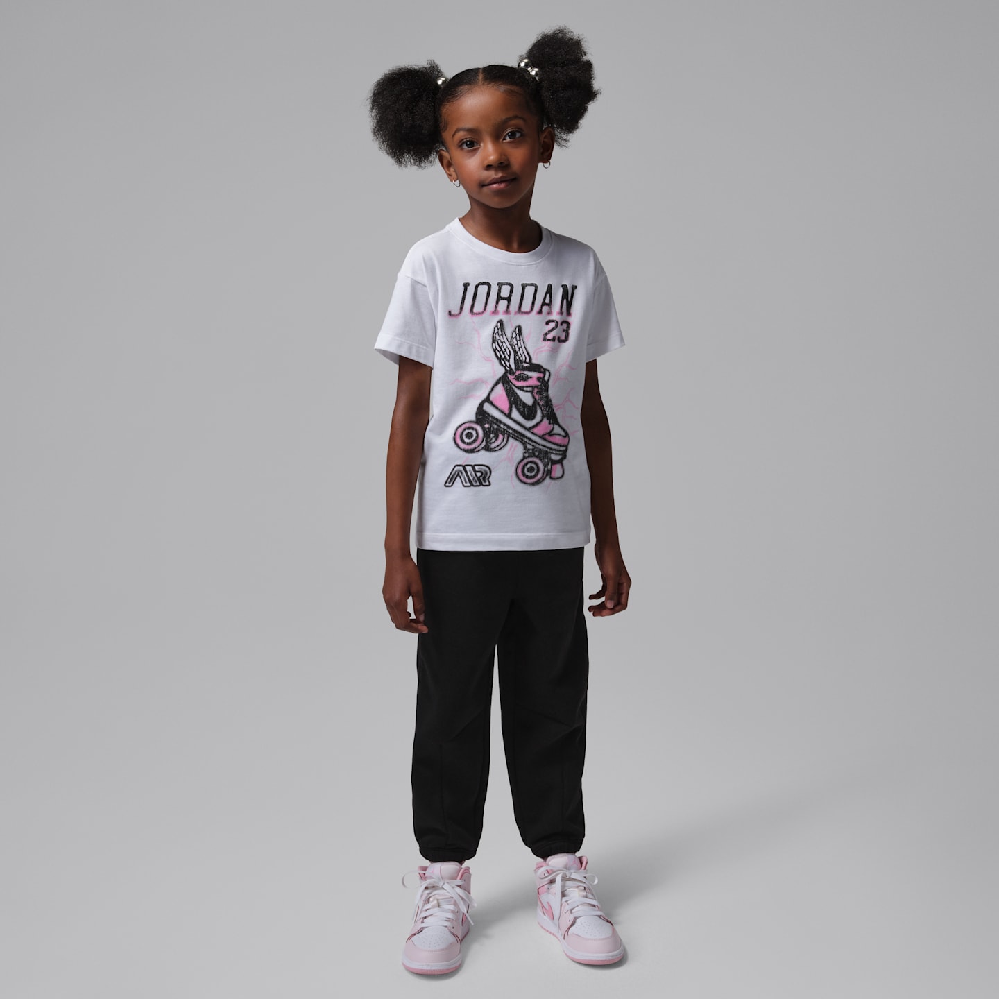 Детские брюки Jordan Brooklyn Fleece Jogger, цвет: Чёрный — фото 7