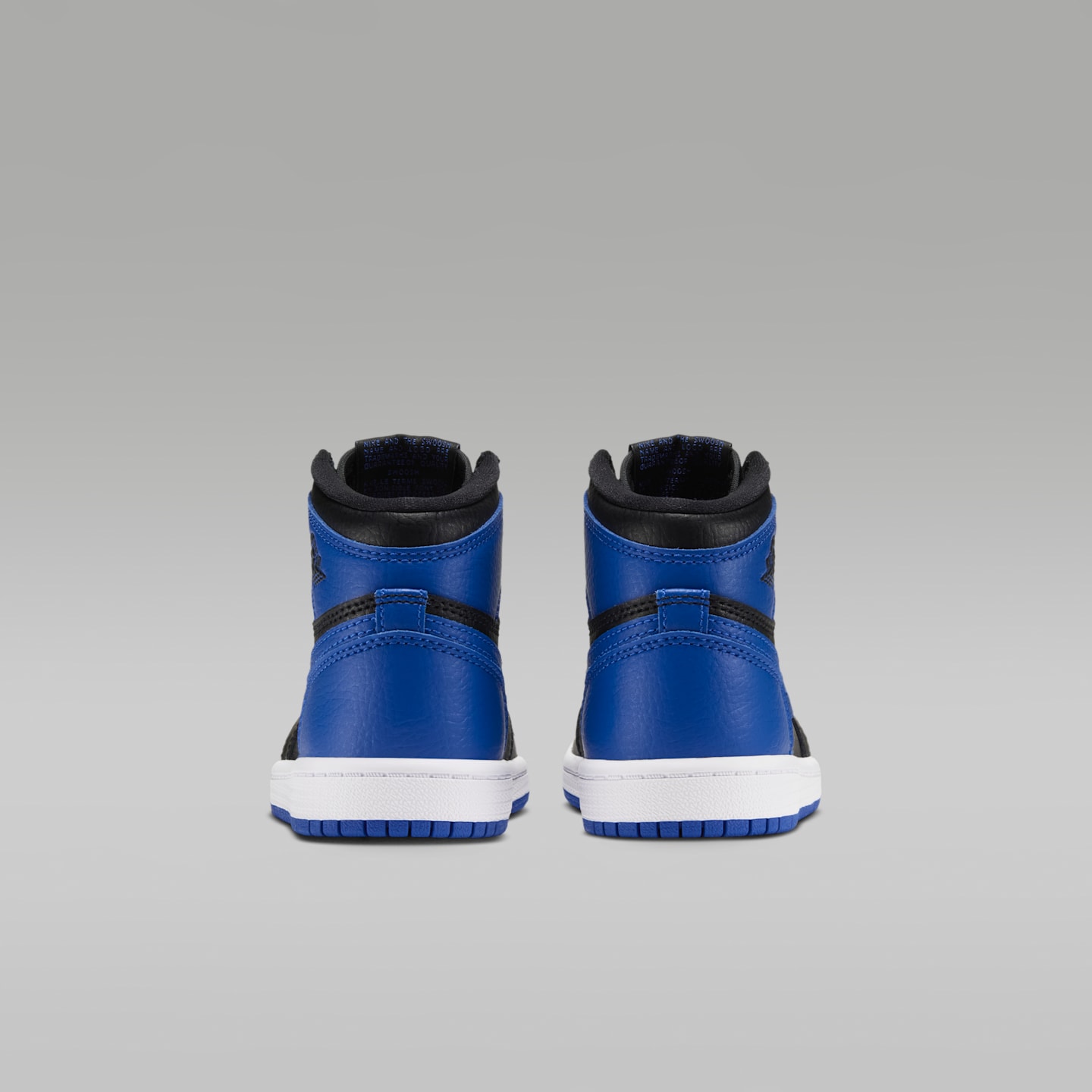 Кроссовки для малышей Jordan 1 Retro High OG Royal, цвет: Чёрный / Белый, вариант 1 — фото 6