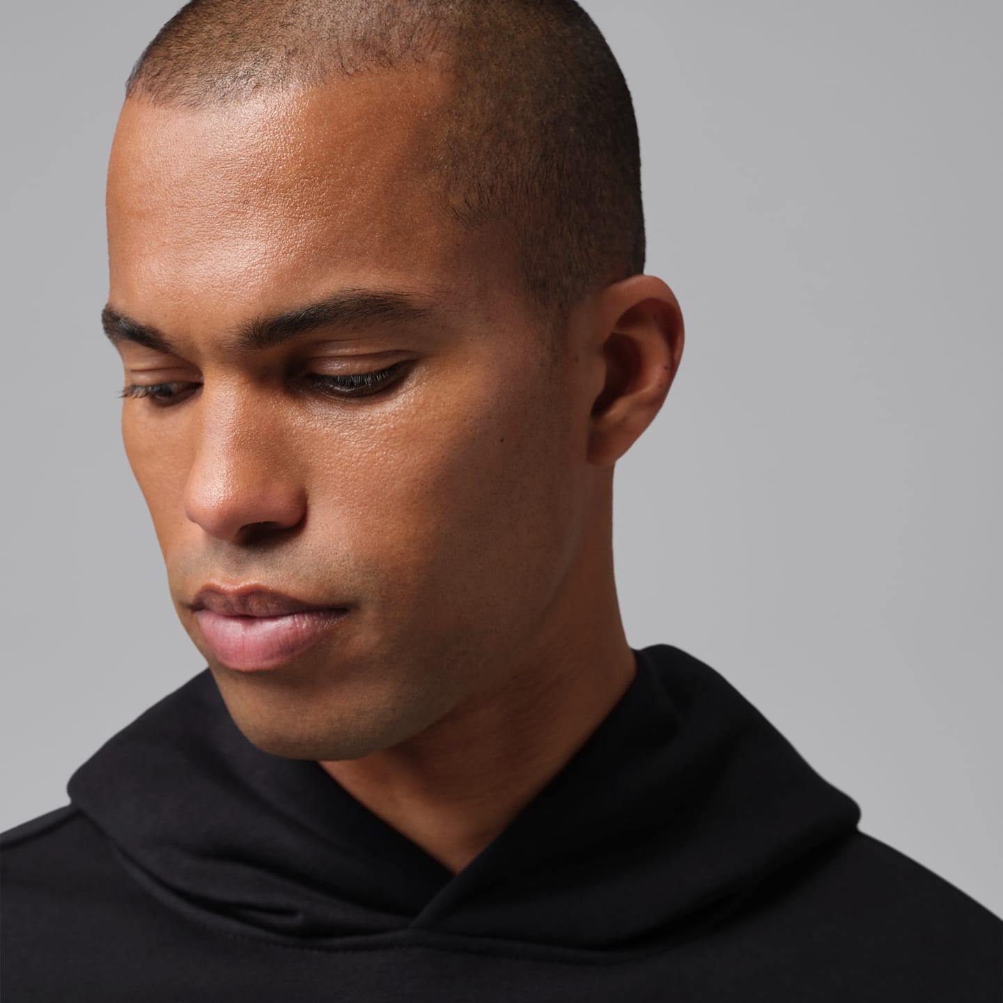 Мужское худи Jordan Brooklyn Space Jam Fleece Pullover, цвет: Чёрный — фото 3