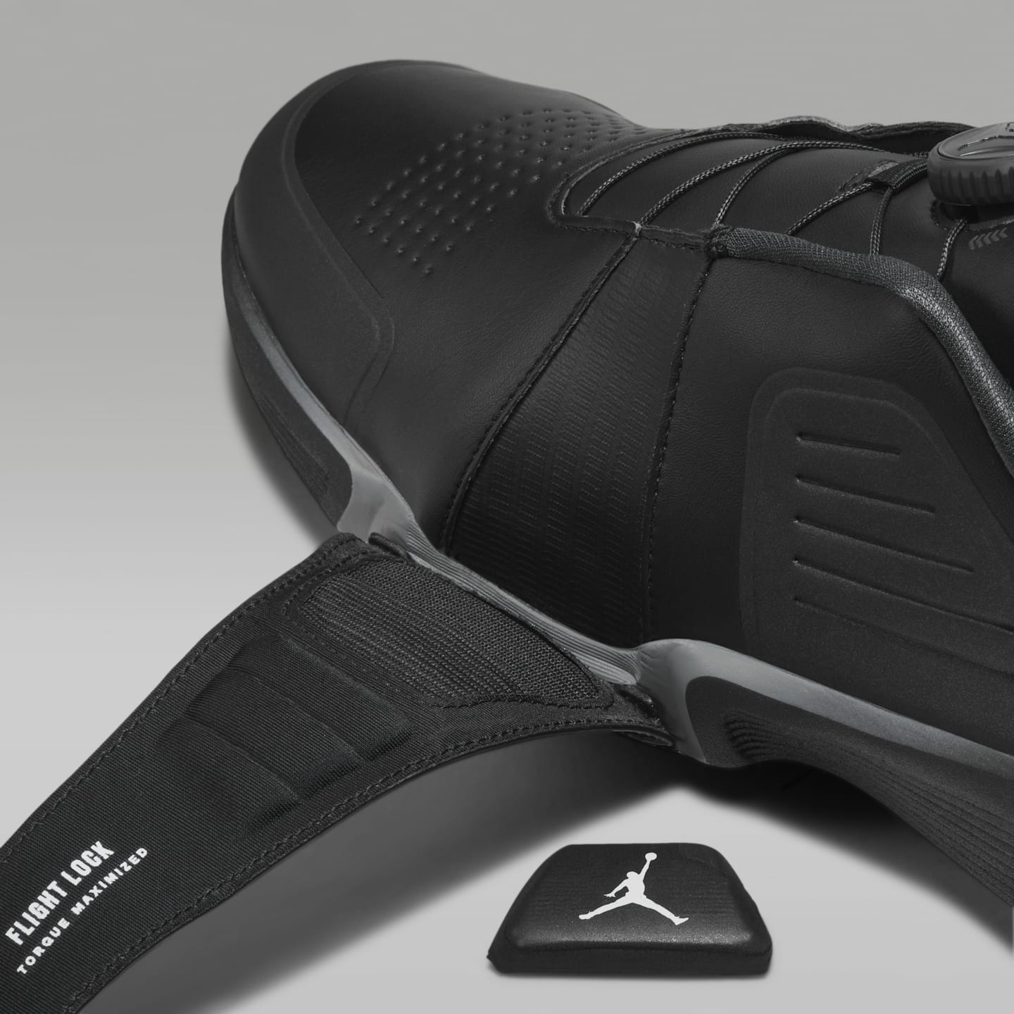 Мужские кроссовки Jordan Air Rev Golf, цвет: Чёрный / Антрацитовый — фото 11