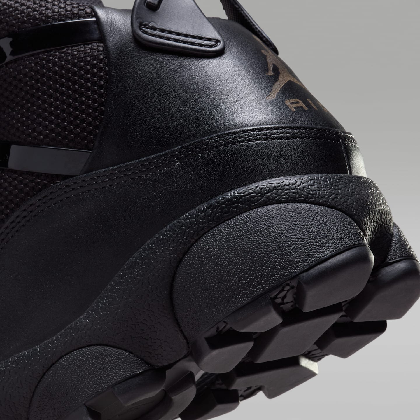 Мужские украшения Jordan Winterized 6 Rings Shoes, цвет: Чёрный — фото 8