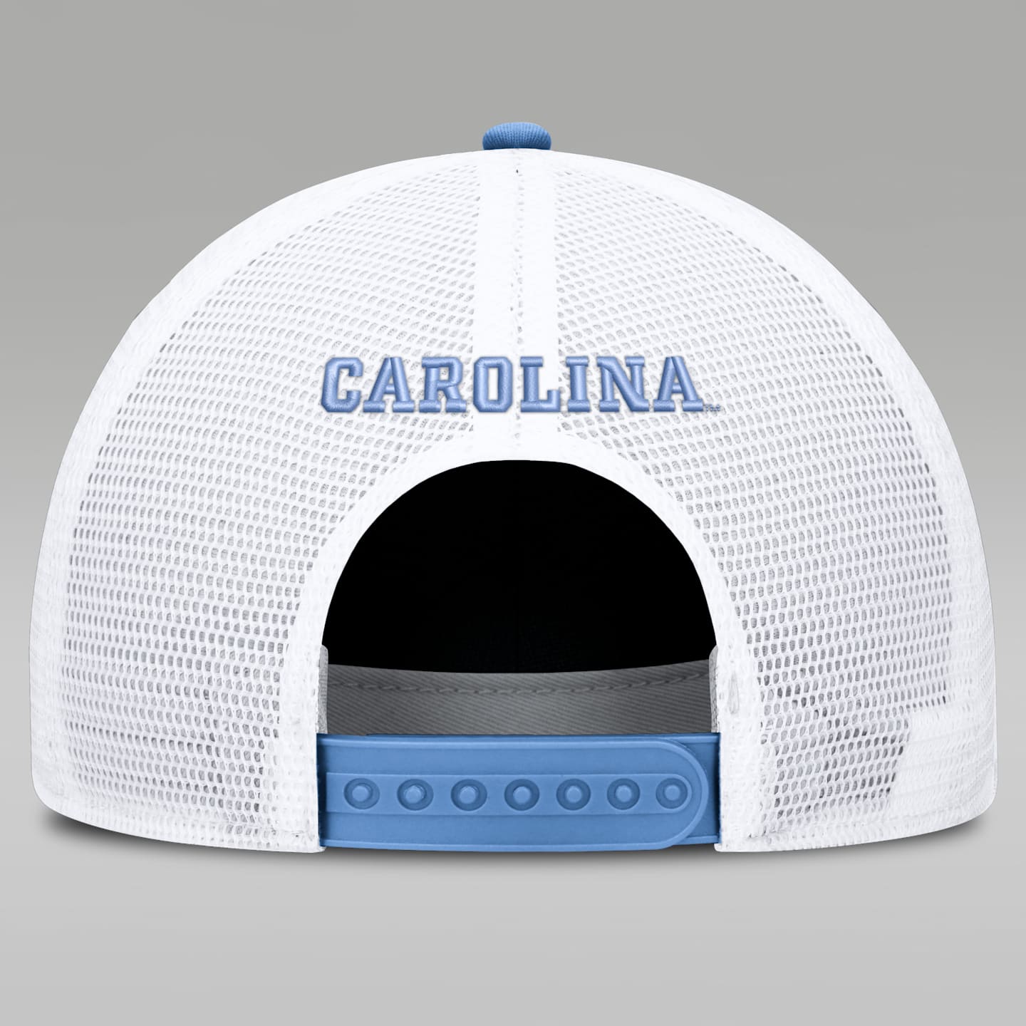 Мужская бейсболка-тракер Jordan Brand North Carolina Sideline Gameday Rope регулируемая, цвет: Синий / Белый — фото 2