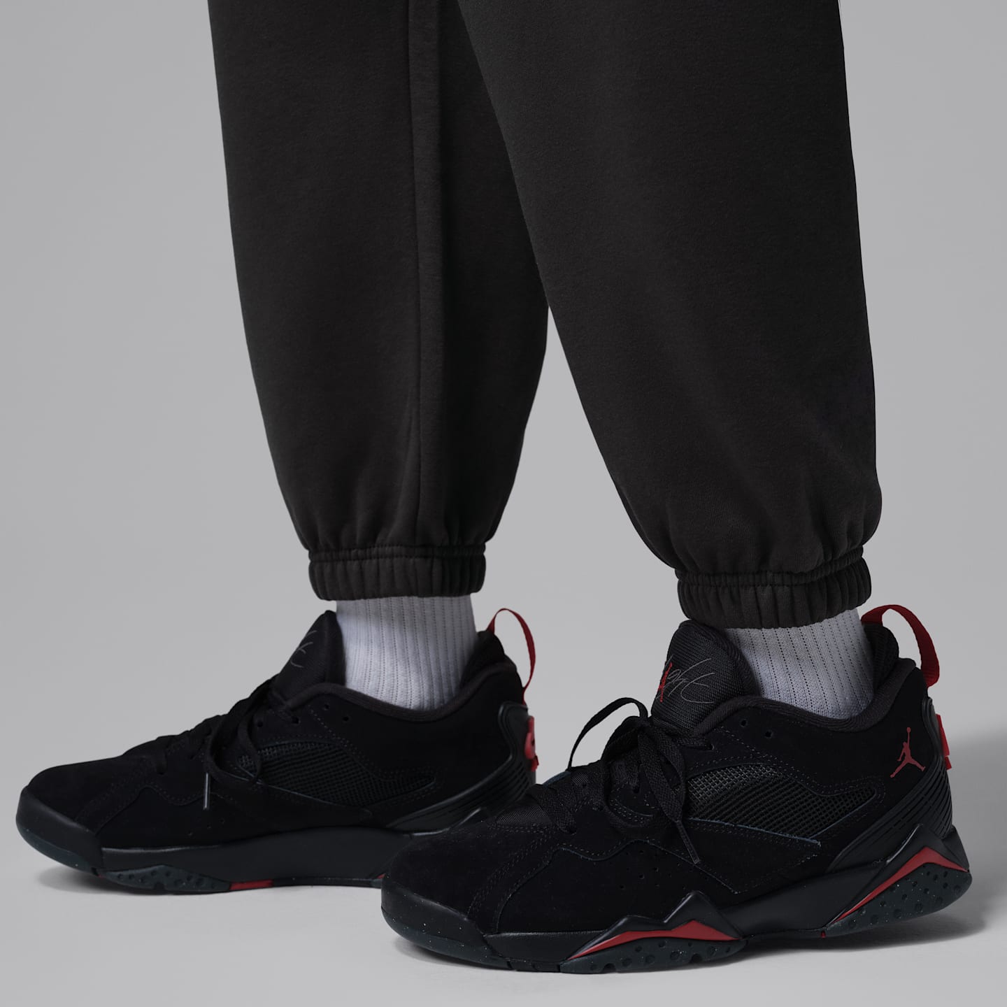 Детские брюки Jordan Brooklyn Fireside Fleece, цвет: Почти чёрный — фото 6