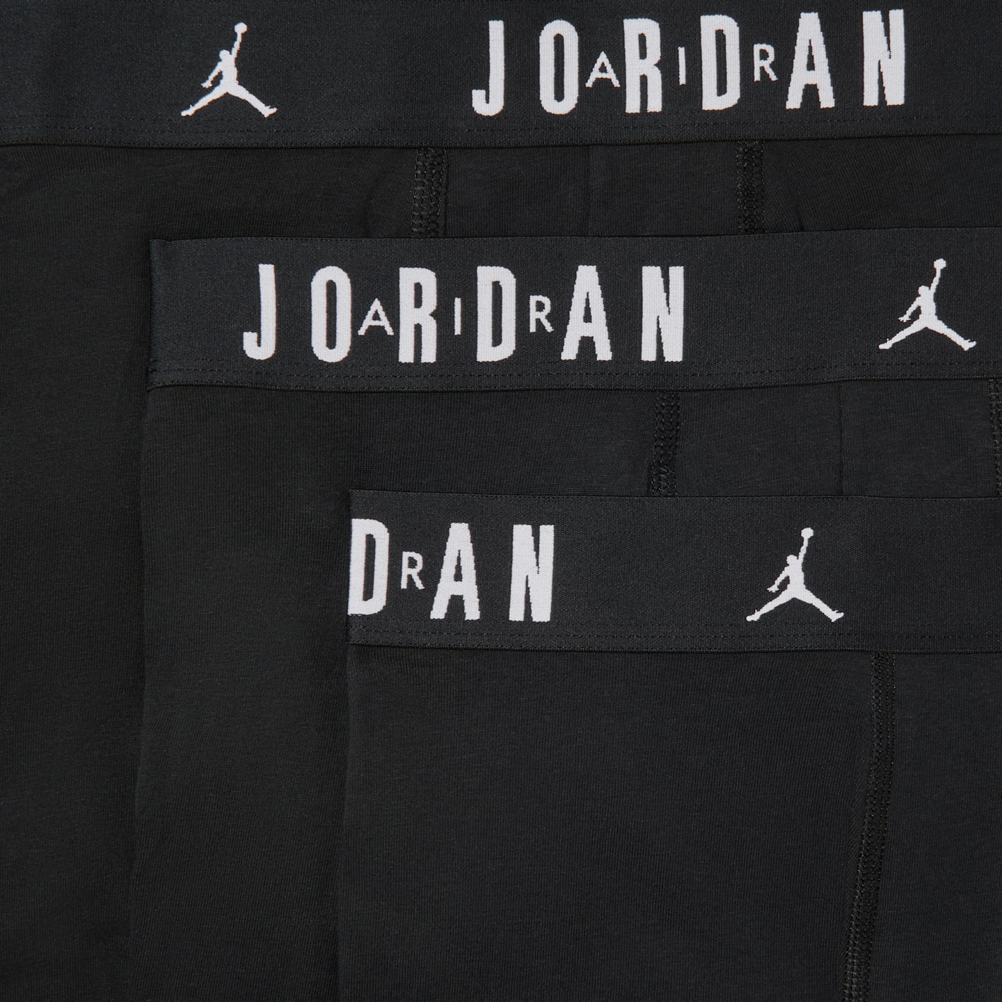 Трусы-боксеры Dri-FIT для мужчин, хлопок, 5 шт. — Jordan, цвет: Чёрный — фото 6