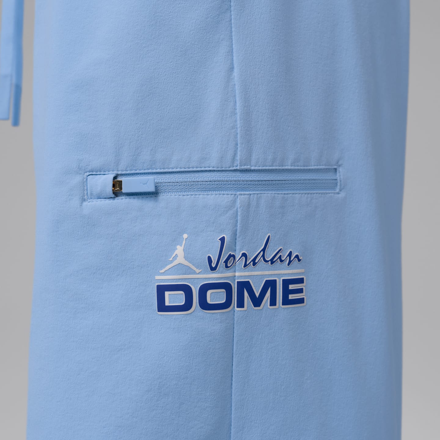 Женские брюки Jordan Sport Dome Jam Dri-FIT Tunnel, цвет: Серебристый — фото 4