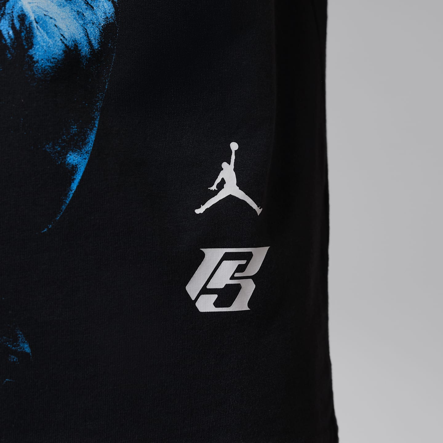 Мужская футболка Jordan Sport Paolo Banchero, цвет: Чёрный / Белый — фото 5