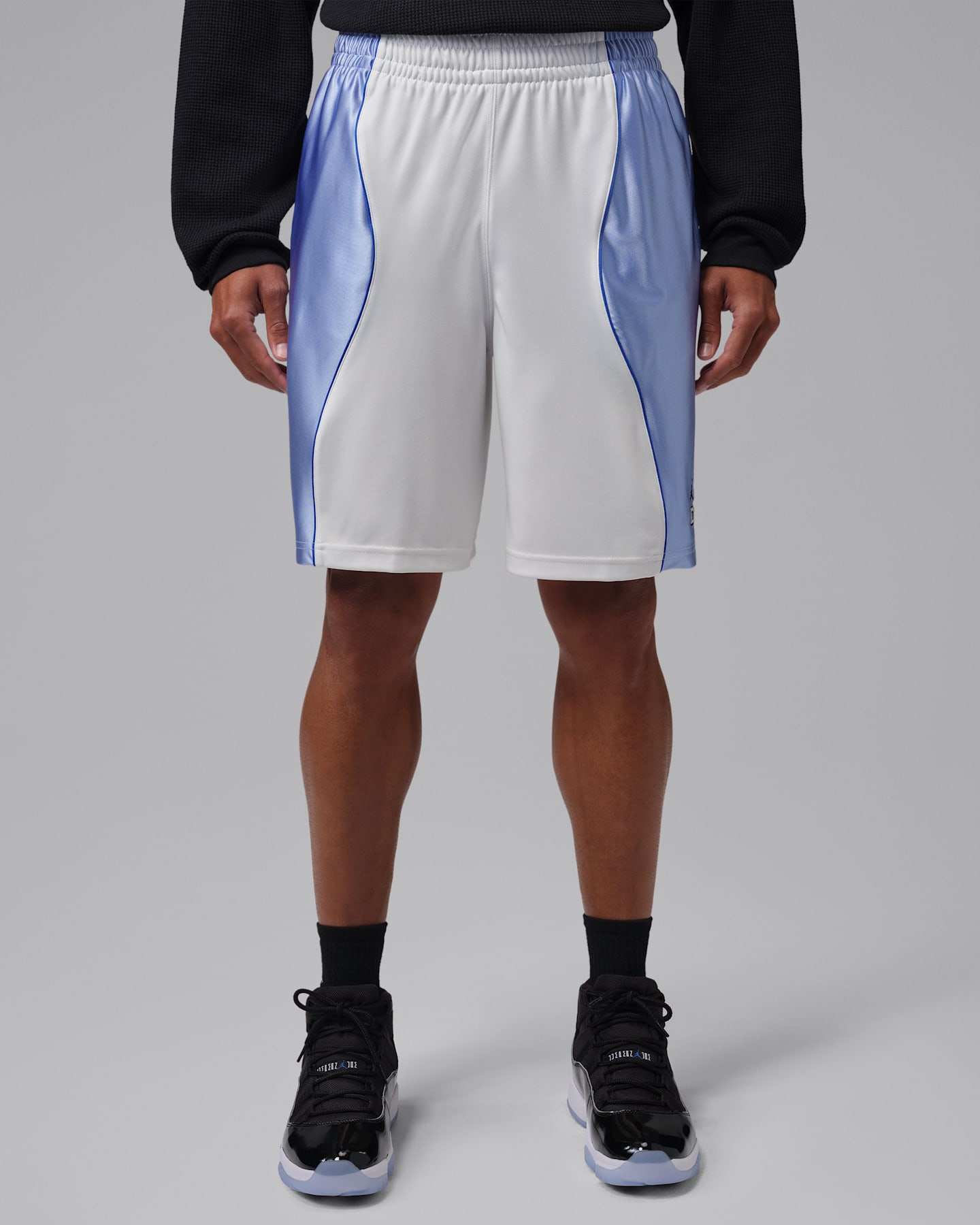 Мужские шорты Jordan Dri-FIT Sport Dome Jam Y2K, цвет: Снежный белый / Серебристый — фото 8
