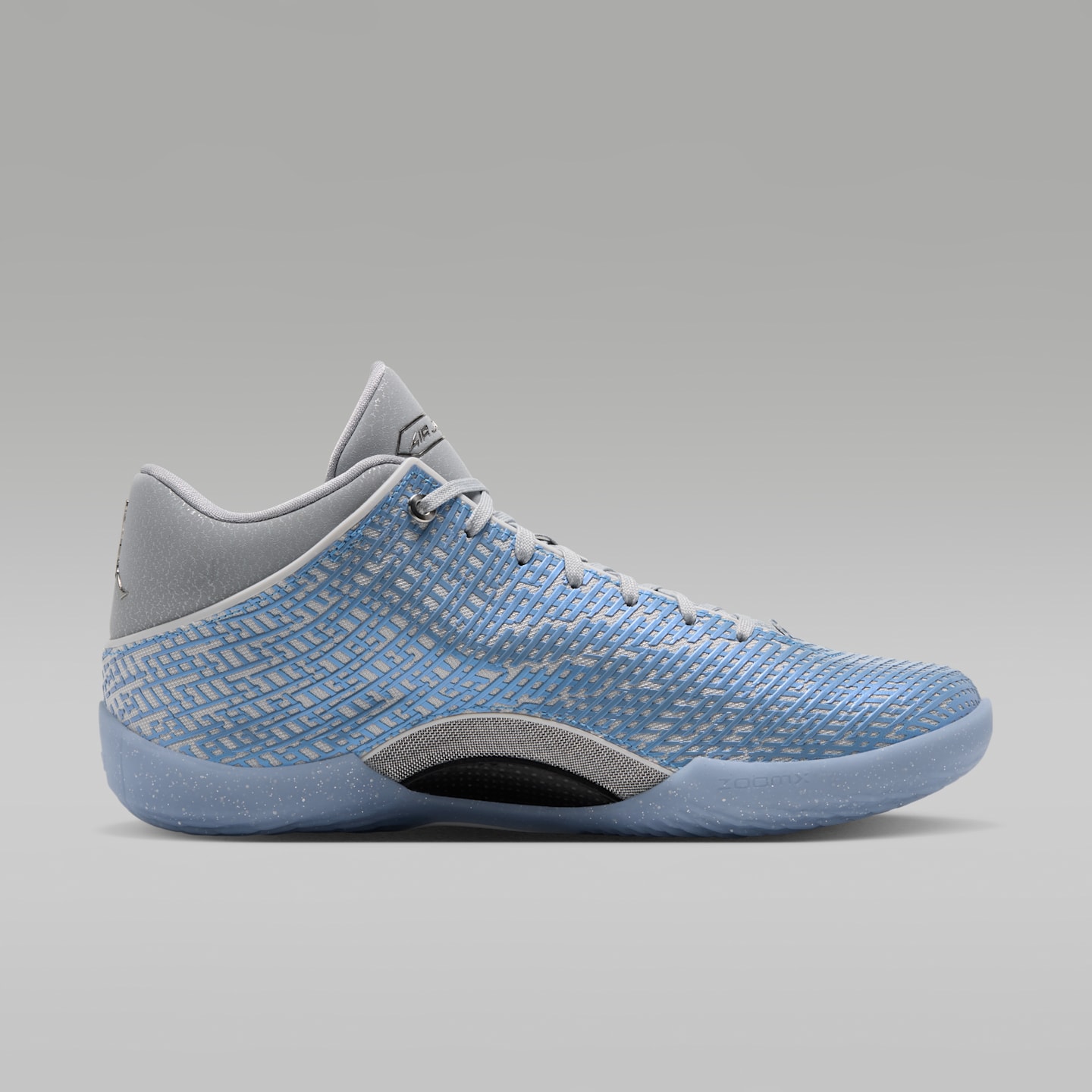 Мужские кроссовки Air Jordan 41 "Meteorite" Basketball, цвет: Серый / Серебристый — фото 3
