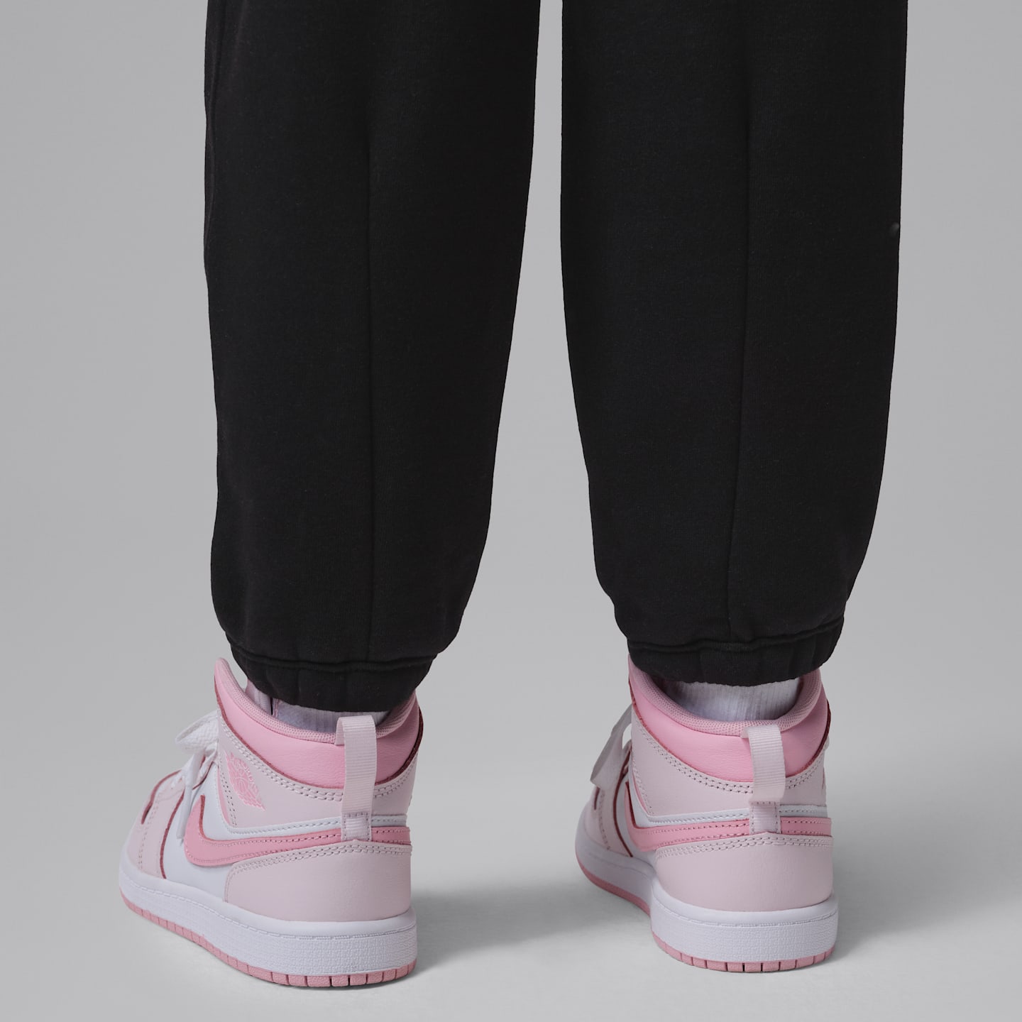 Детские брюки Jordan Brooklyn Fleece Jogger, цвет: Чёрный — фото 5