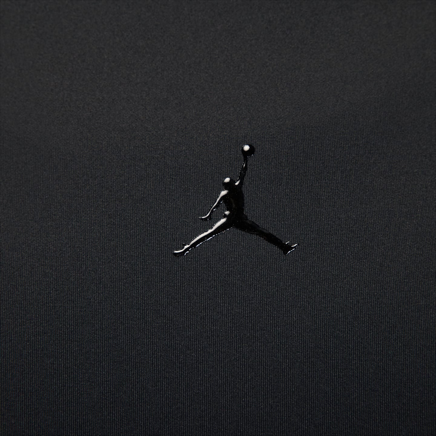 Женская футболка Jordan Sport Flightweight Dri-FIT с коротким рукавом, цвет: Чёрный / Тёмный теневой — фото 4
