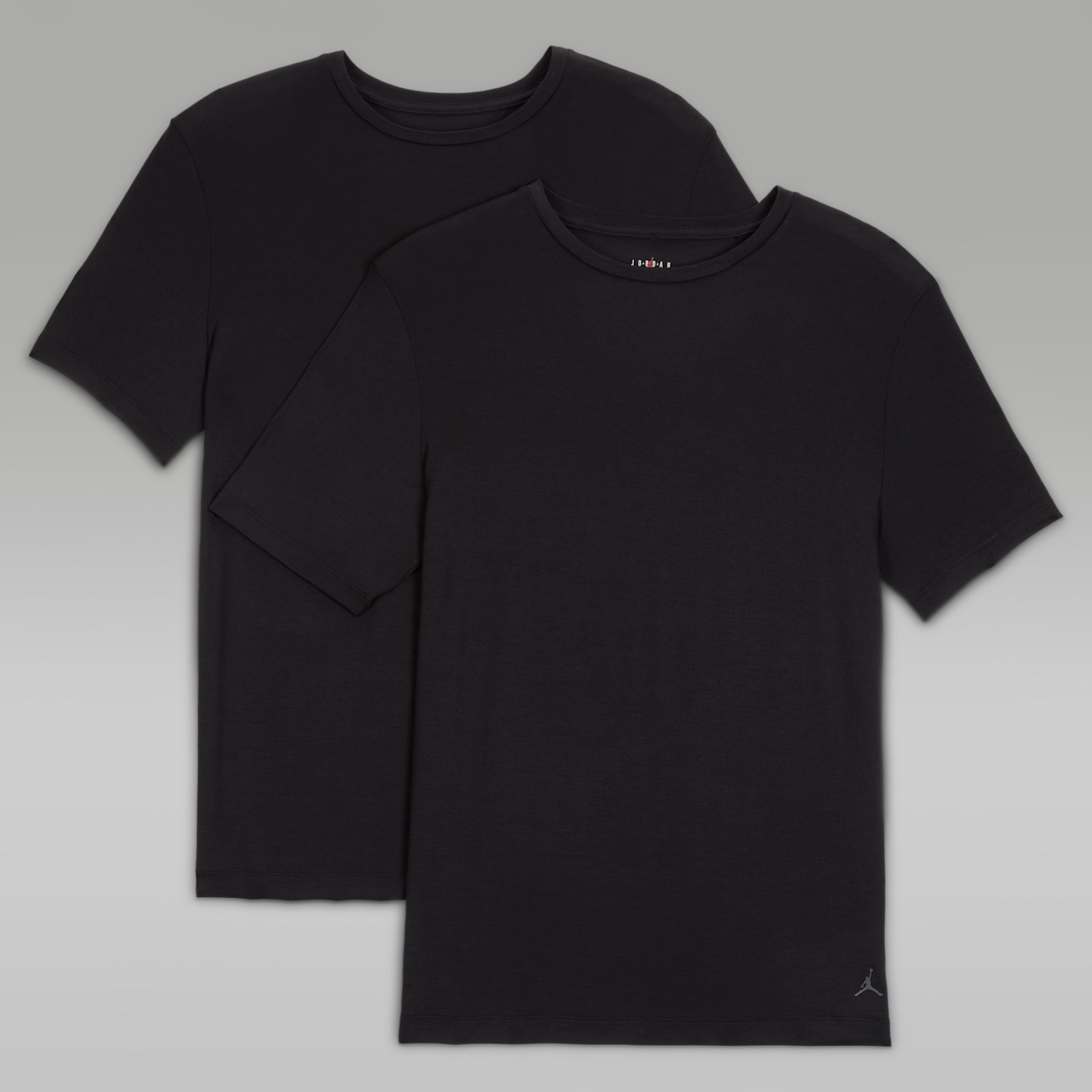 Мужские топы Jordan Modal Undershirt (2-Pack), цвет: Чёрный — фото 6