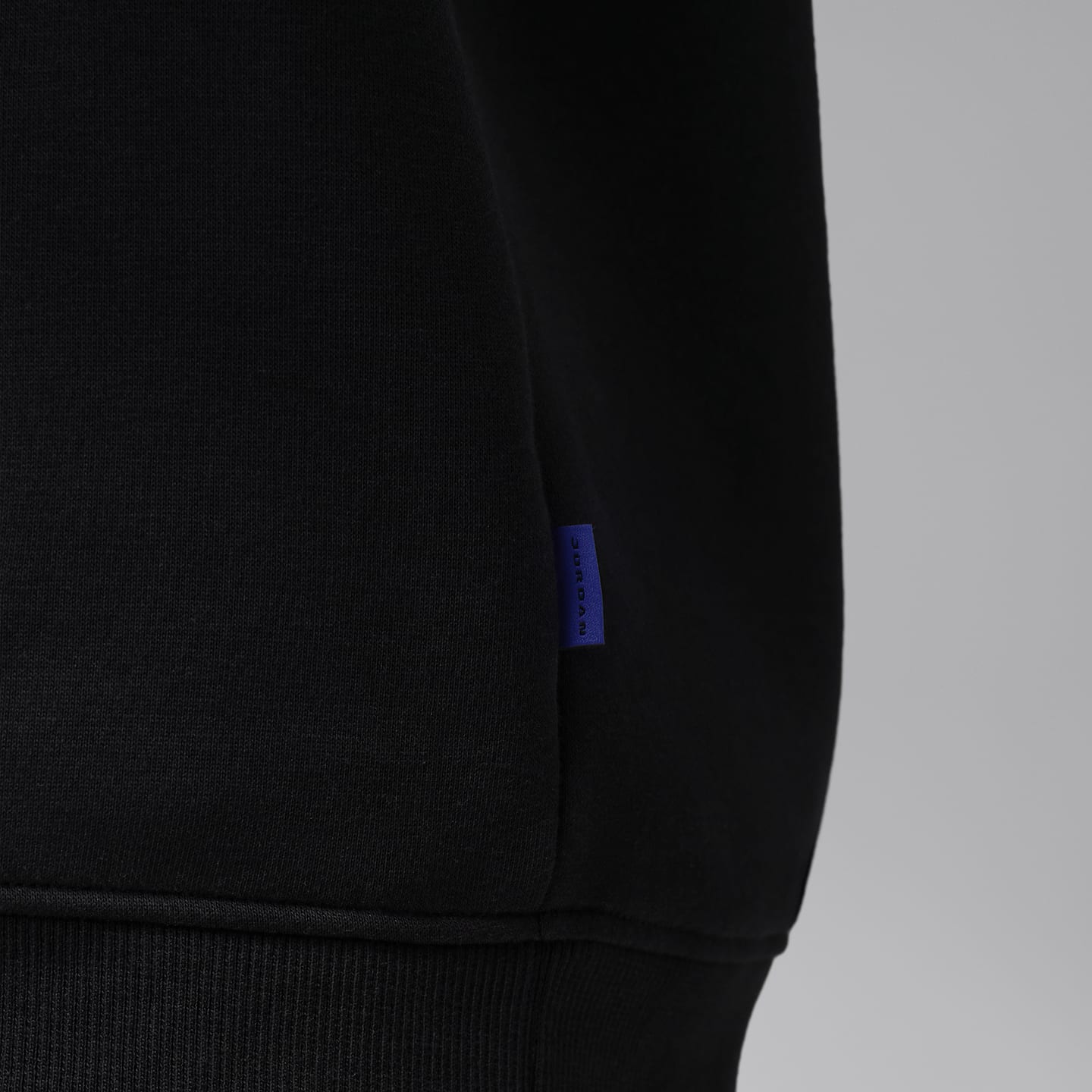 Мужское худи Jordan Brooklyn Space Jam Fleece Pullover, цвет: Чёрный — фото 6